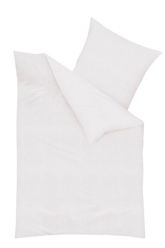 Kaeppel Bettwäsche Uni, Seersucker, 2 teilig, günstig online kaufen