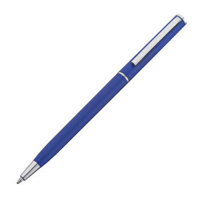Livepac Office Kugelschreiber 10 Kugelschreiber / "Slim Line" / Farbe: blau