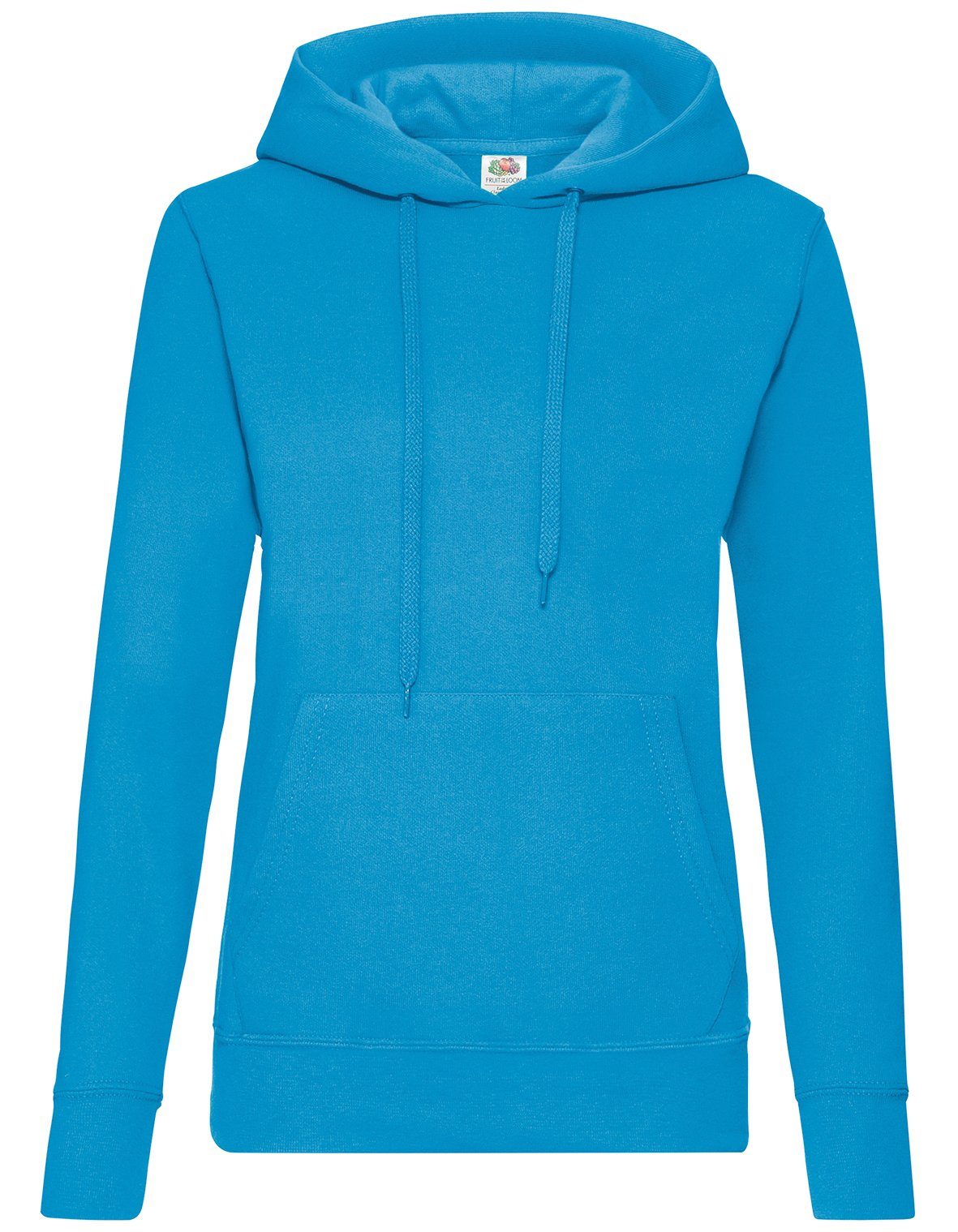 Fruit of the Loom Kapuzensweatshirt Classic Hooded Sweat Lady-Fit