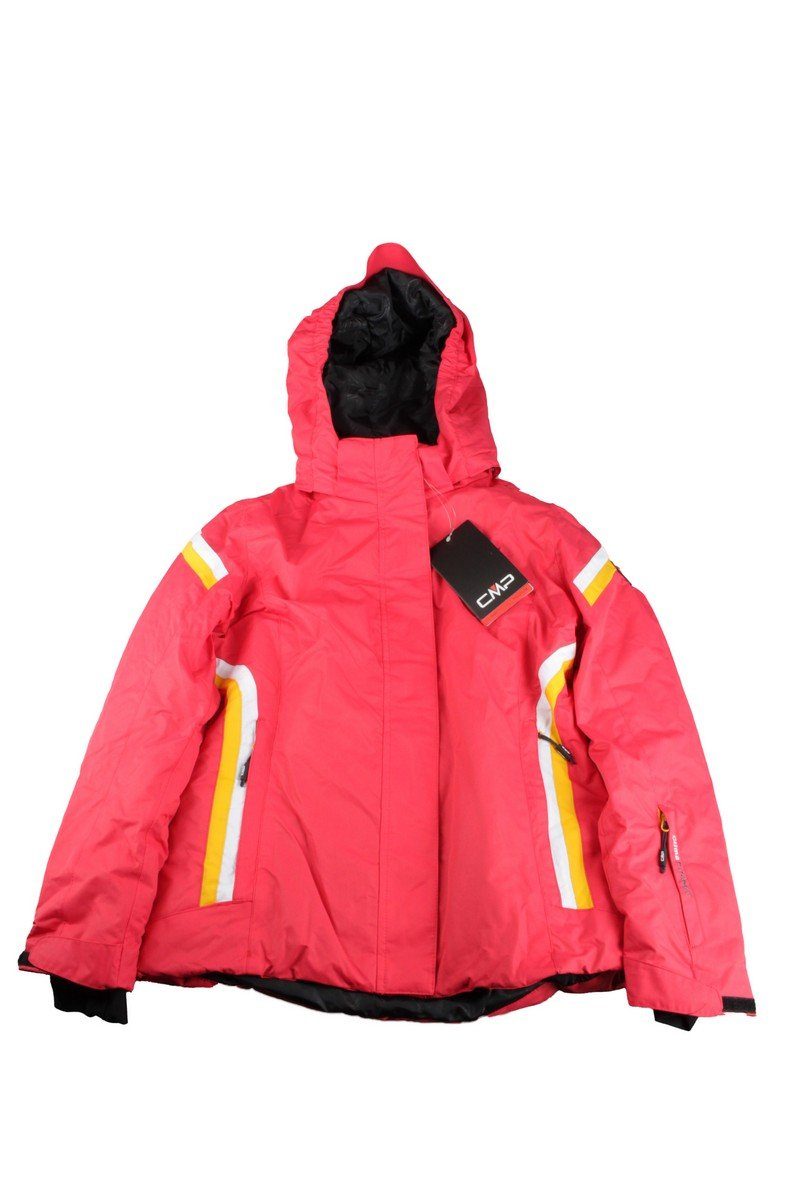 Neu Jacket Mädchen Gr. Girl Rot Fleecejacke Skijacke CMP CMP 152 Jacke
