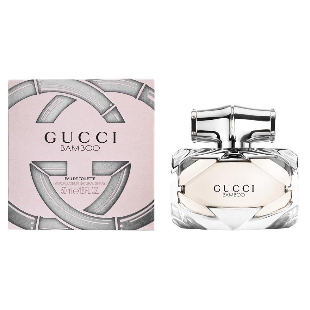 GUCCI Eau de Parfum Bamboo, Glasflakon, Parfüm EDP, Damenduft