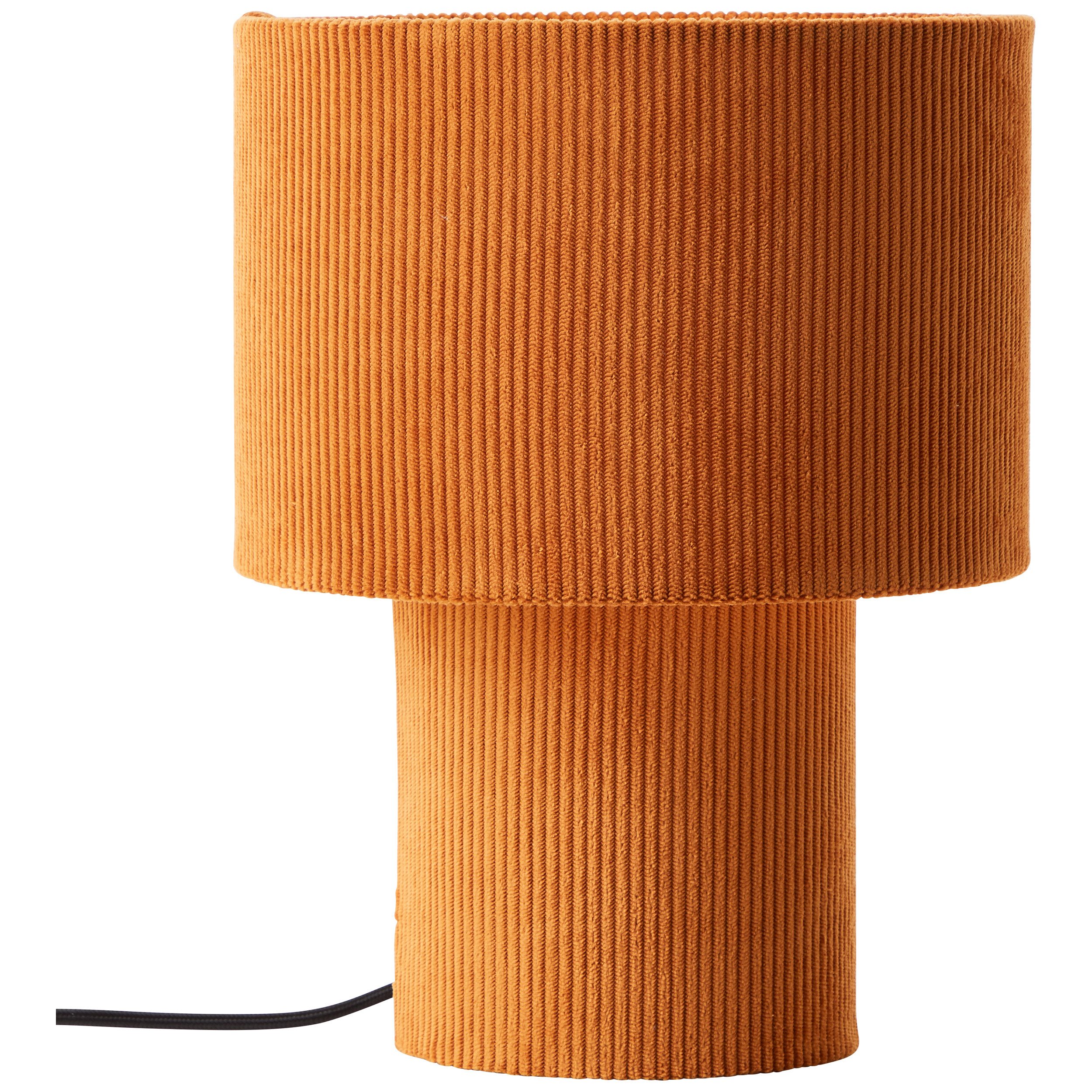 Brilliant Tischleuchte Tony, ohne Leuchtmittel, mit Cord-Lampenschirm, 30 x günstig online kaufen