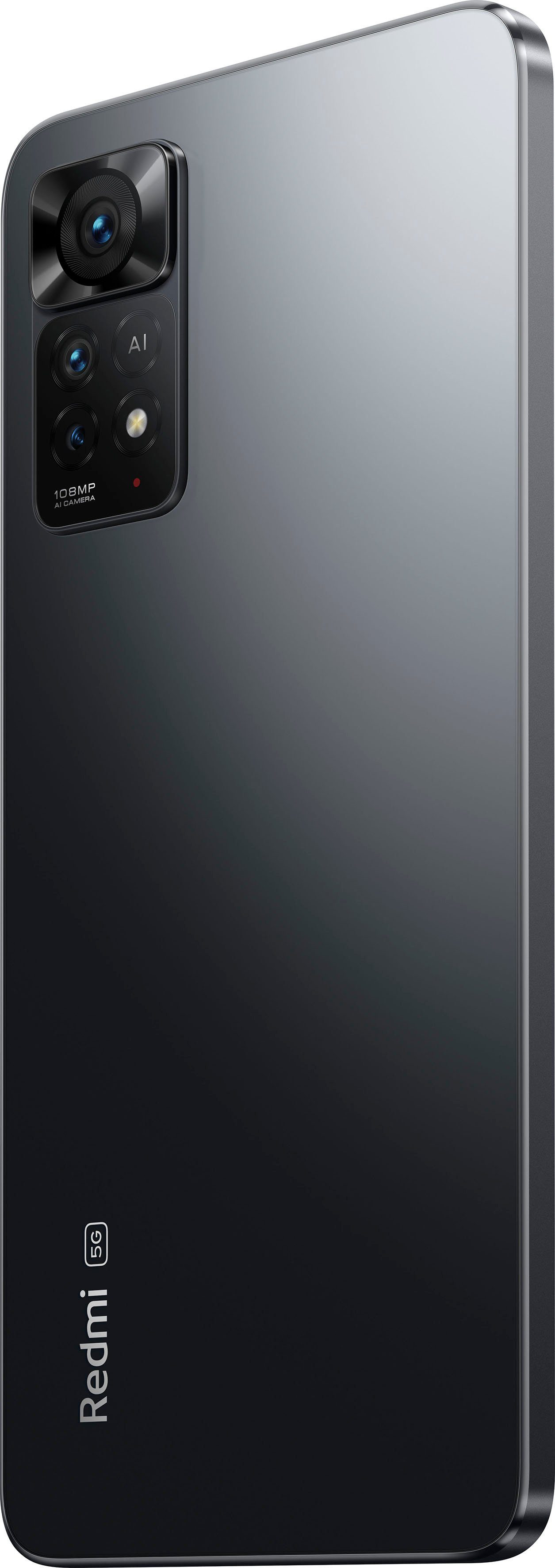 Graphite 5G MP Xiaomi Pro (16,94 Smartphone Zoll, 128 11 GB Note 108 cm/6,67 Speicherplatz, Kamera) Redmi Gray
