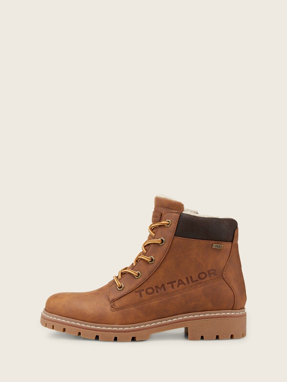 TOM TAILOR Shoes Licence Schnürstiefel (1-tlg) Gefütterte Stiefel