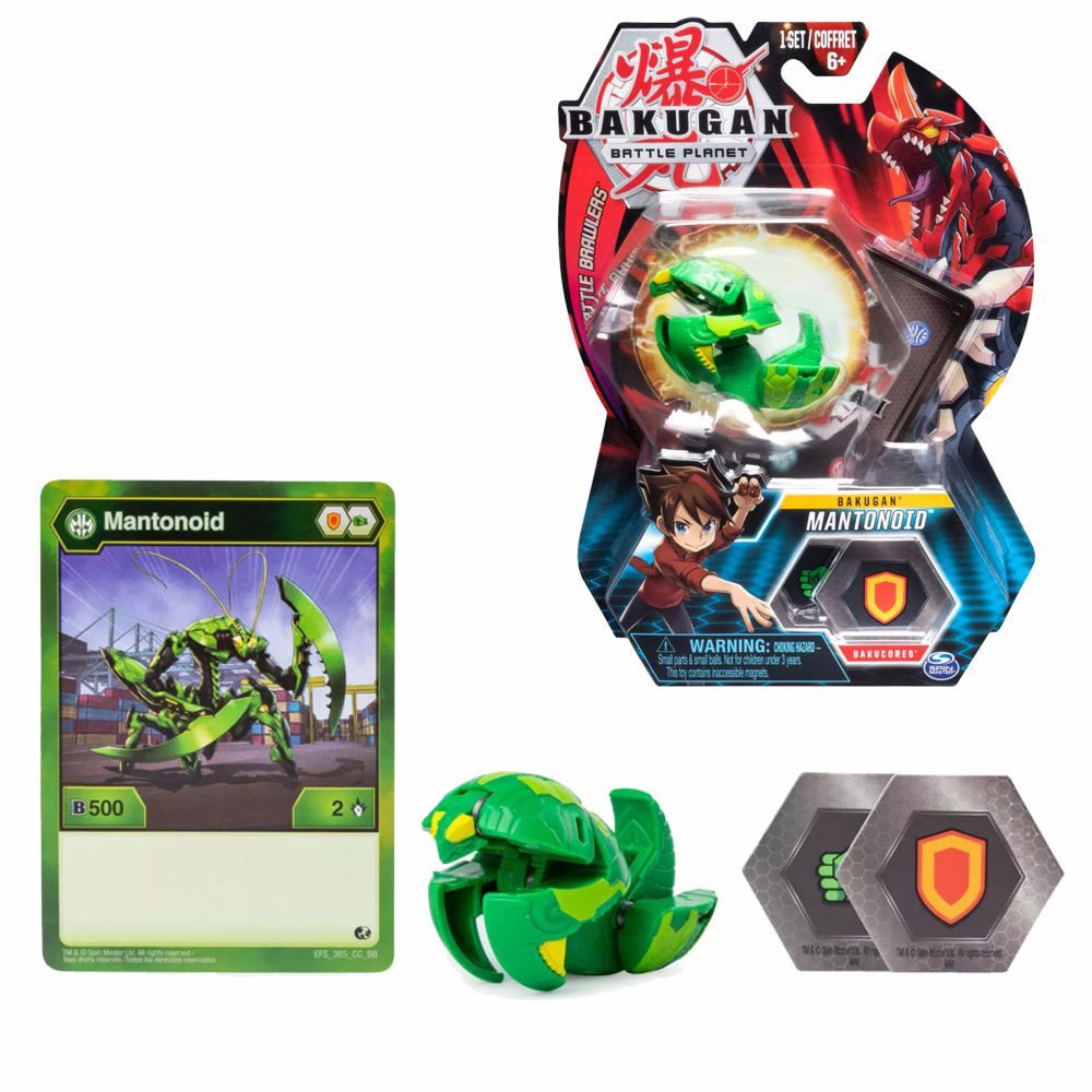 Spin Master Actionfigur Basic Ball Bakugan Spinmaster Battle Brawlers Spielsets