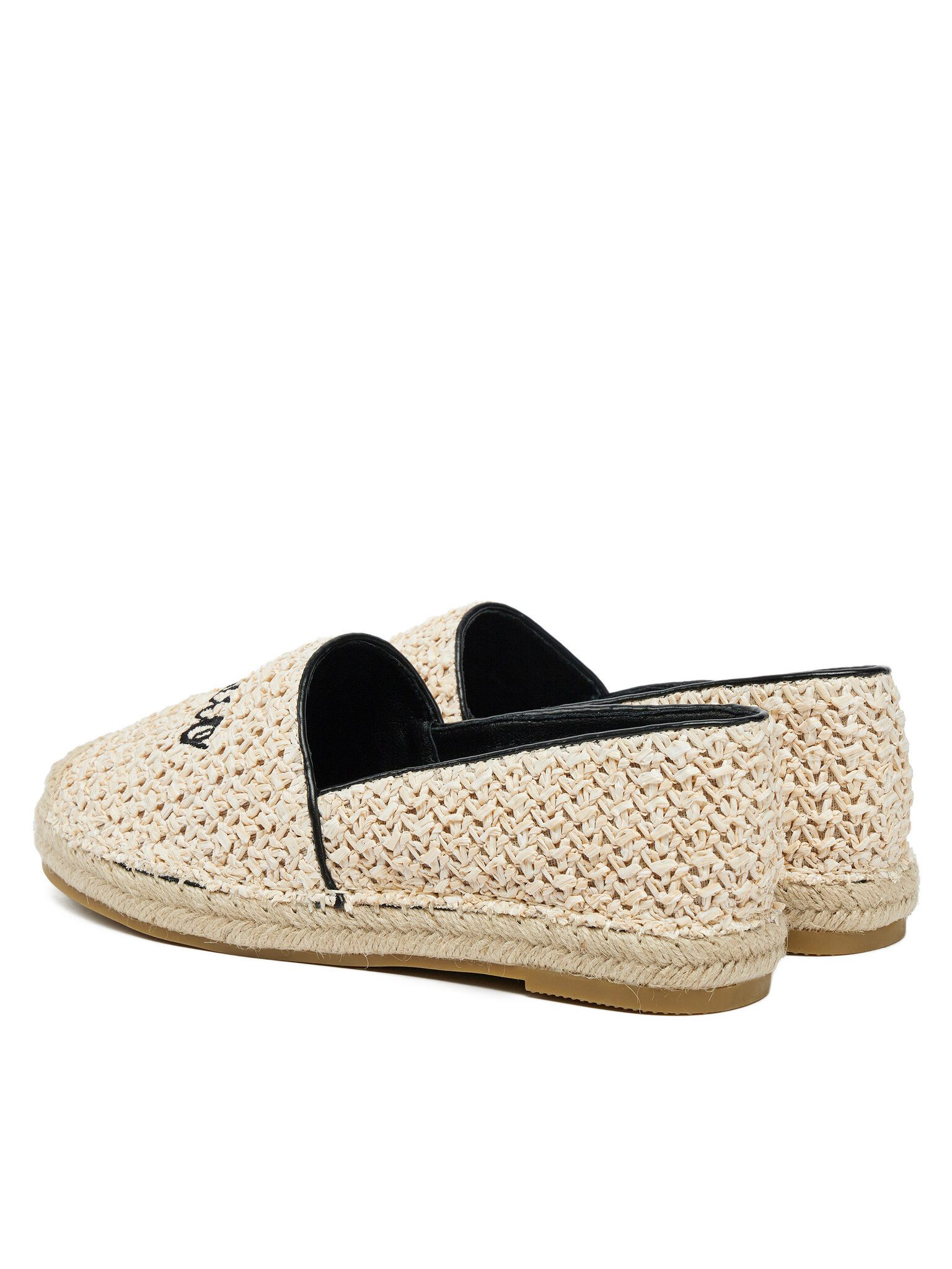 DeeZee Deezee Damen Espadrilles Beige EKL8265-1 Espadrille