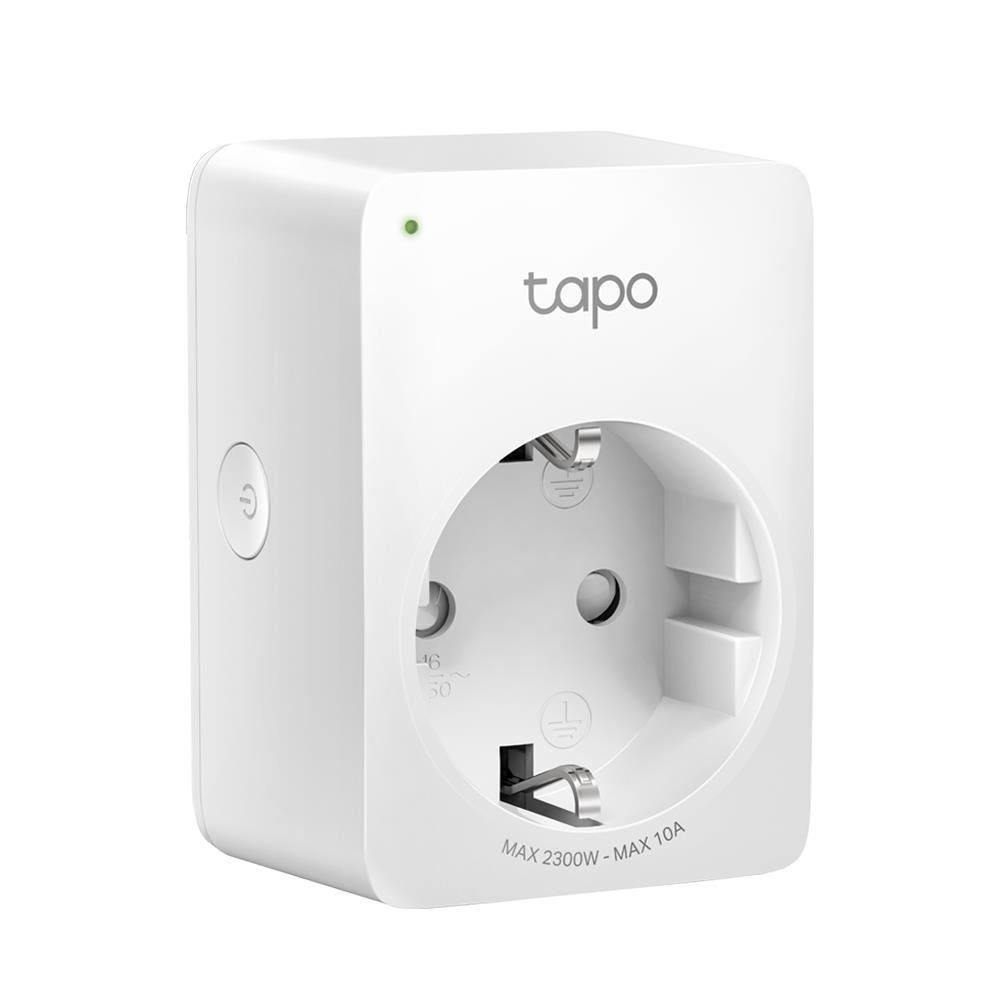 TP-Link WLAN-Steckdose TAPO P100 (1-PACK), Smart Steckdose, für Alexa,  Google Home, Tapo App