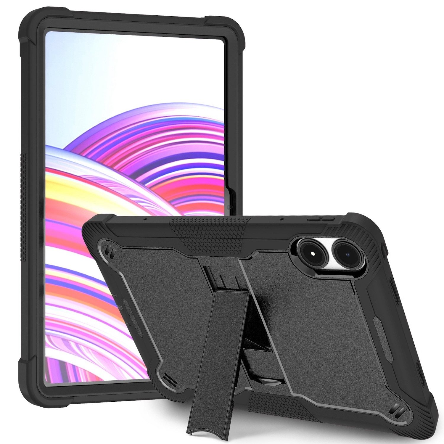 Wigento Tablet-Hülle Für Xiaomi Redmi Pad Pro 12.1" aufstellbare Shockproof Schutz Tasche