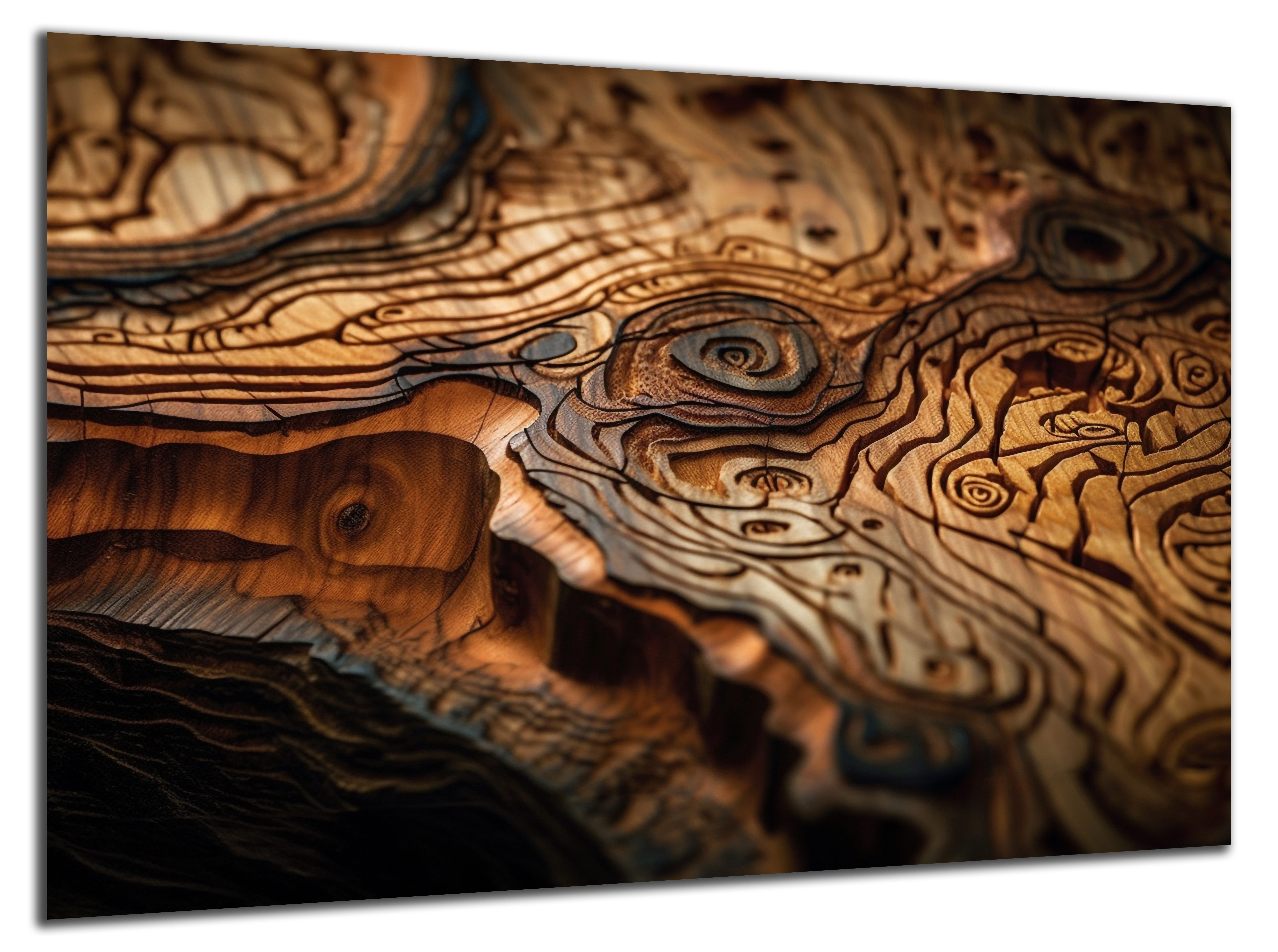 DARO Design Leinwandbild Modern Abstrakt Wandbilder günstig online kaufen