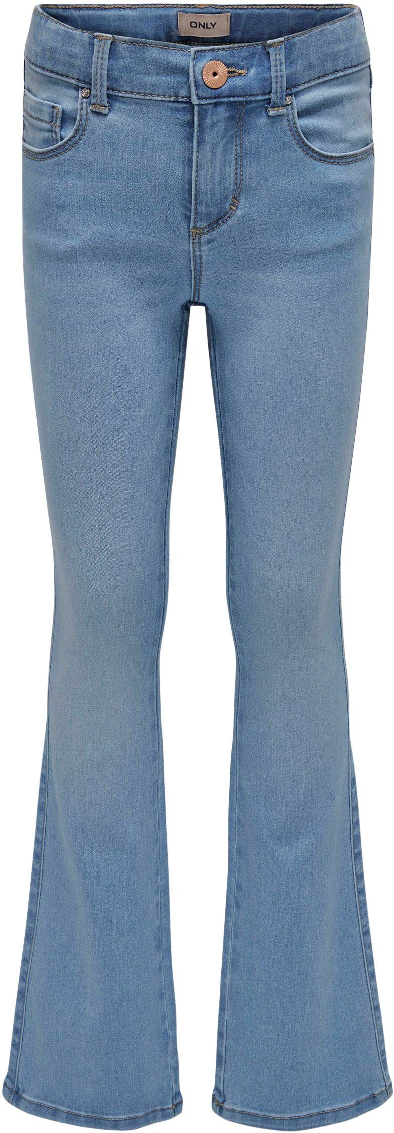 Girl Only KIDS ONLY Bootcut-Jeans KOGROYAL LIFE REG FLARED PIM020 NOOS