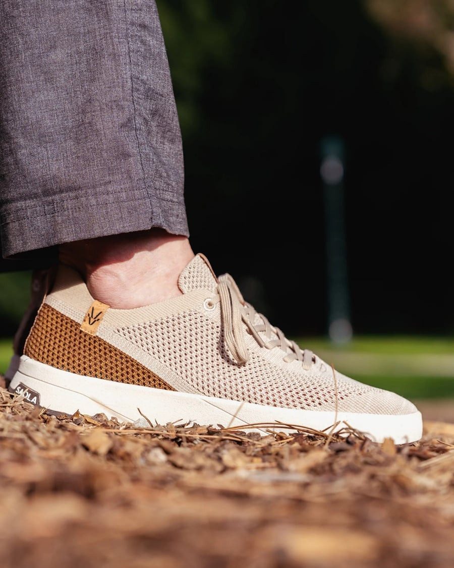 SAOLA Ezo braun Herren Sneaker