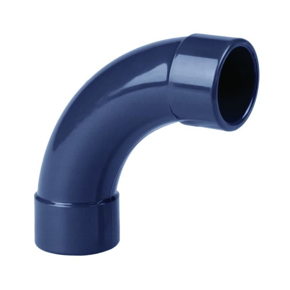 Cepex Steckfitting PVC Fittinge, PVC Winkel 90 Grad, PVC Bogen 63mm