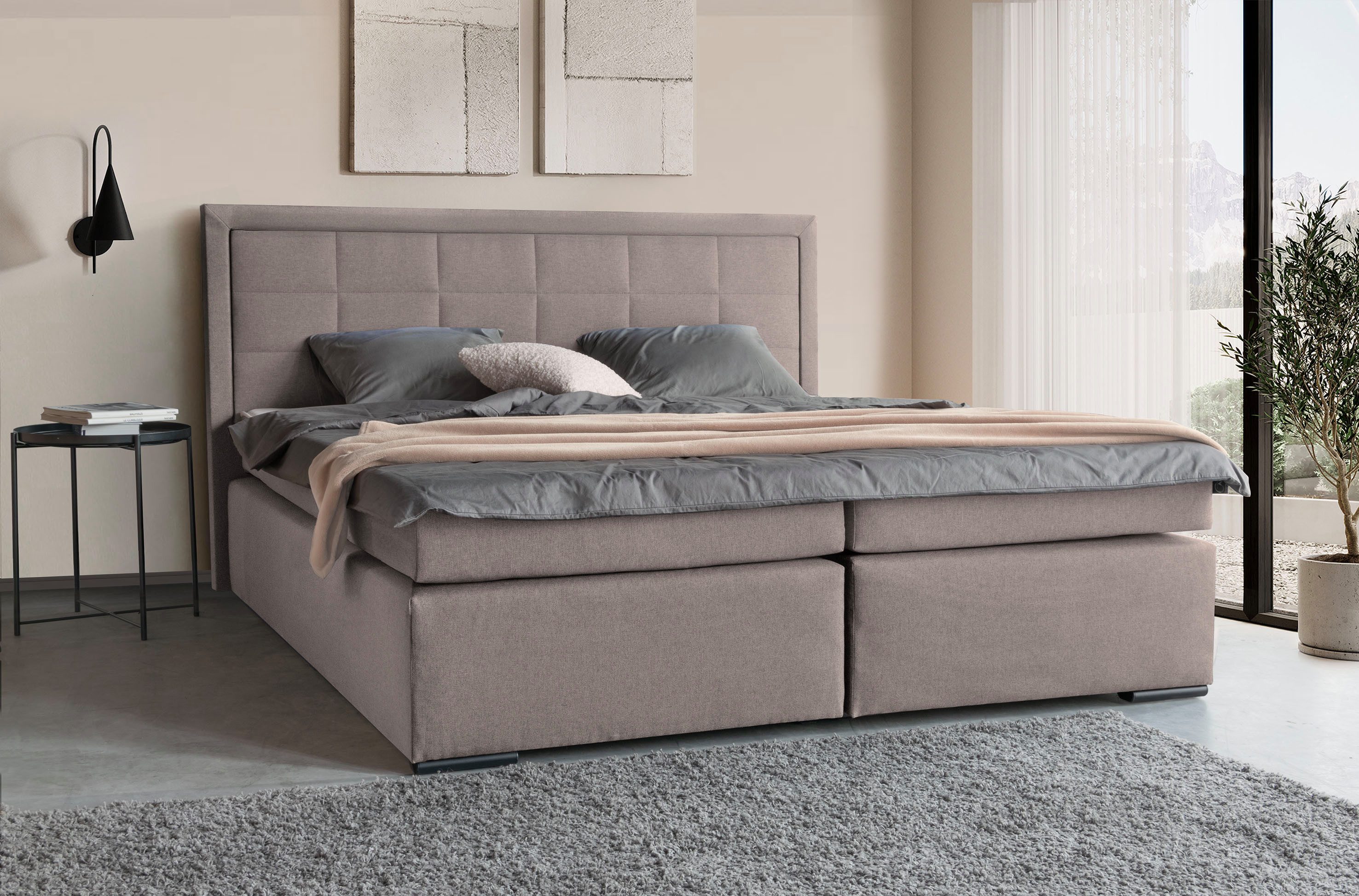 COLLECTION AB Boxspringbett 30 Jahre Jubiläums-Modell Athena, in H2,H3 & H4 günstig online kaufen
