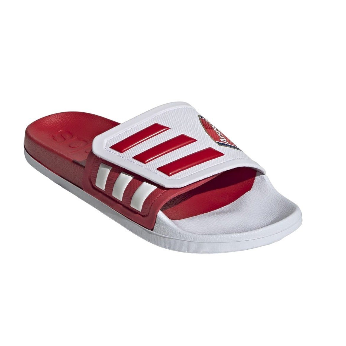 adidas Performance Adilette TND Arsenal London (Klettverschluss, Cloudfoam Zwischensohle) Badeschuh