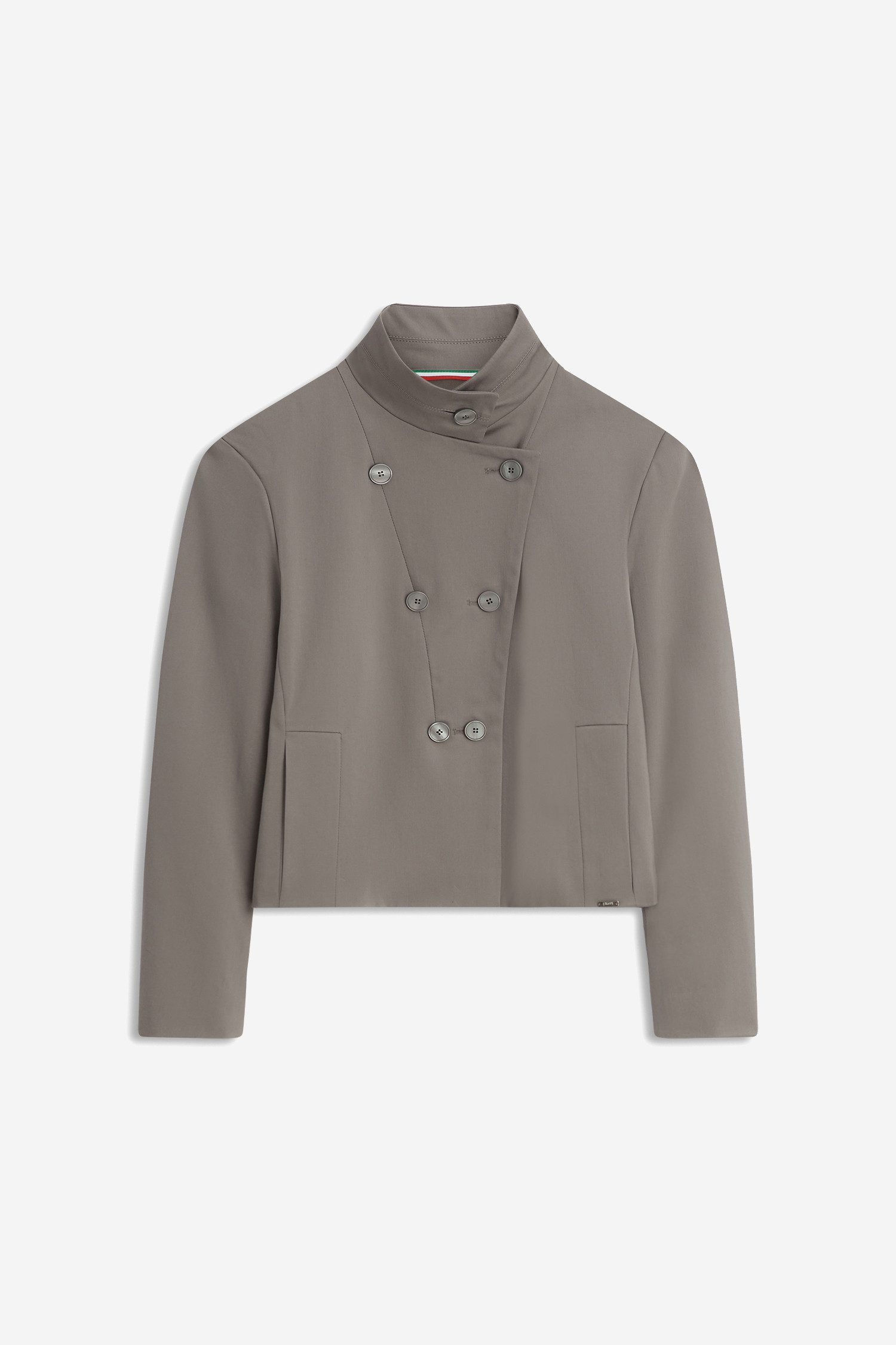 Cinque Kurzblazer CILOKA Stehkragen und doppelreihige Knopfleiste, Regular Fit