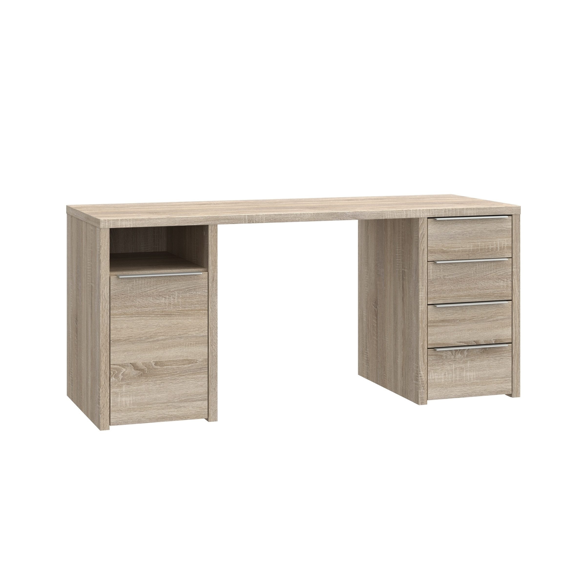 Schreibtisch in Sonoma Eiche - 160x72,2x60cm (BxHxT)