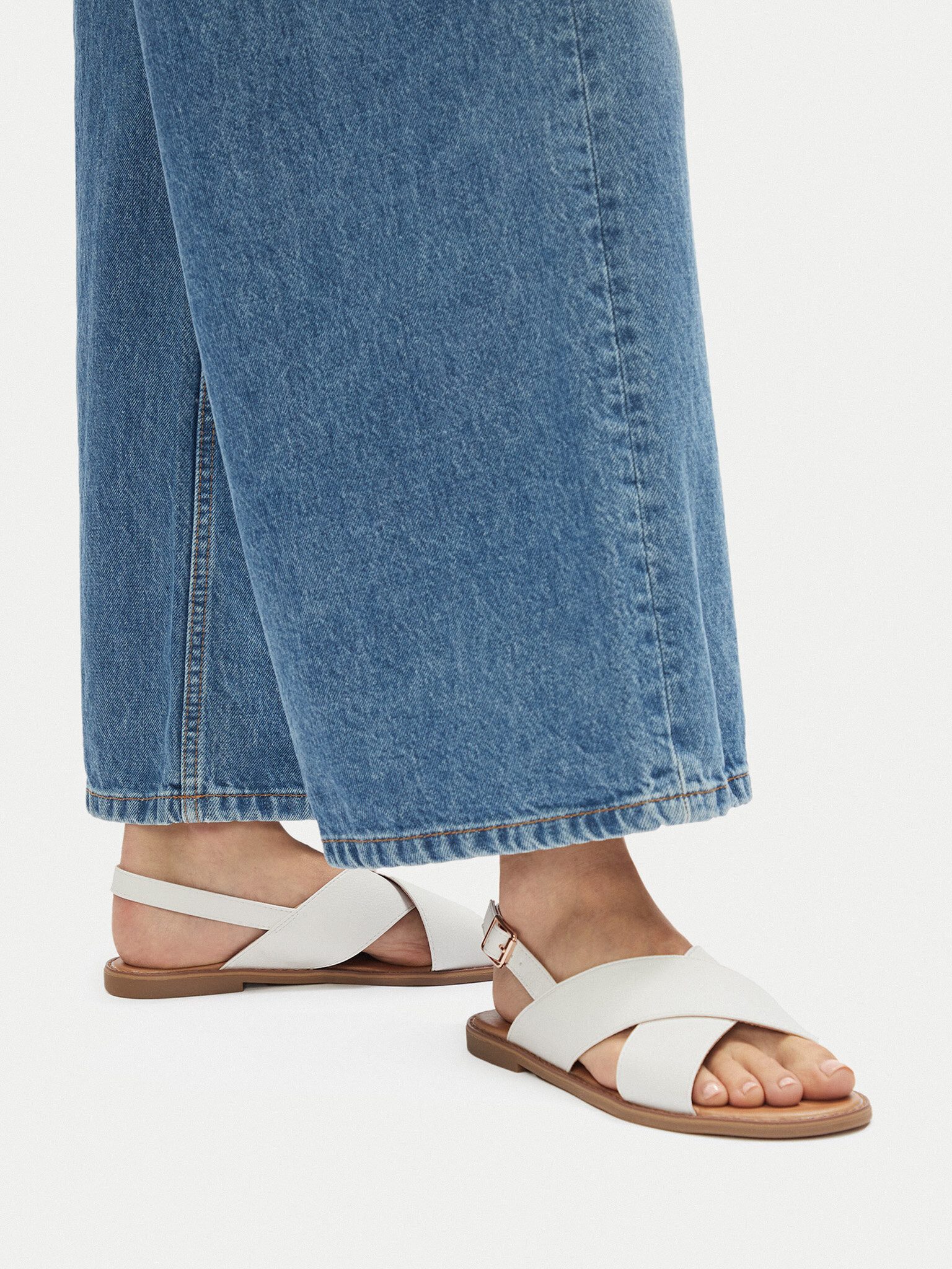 Jenny Jenny Damen Sandals Weiß WS5551-10 Sandale