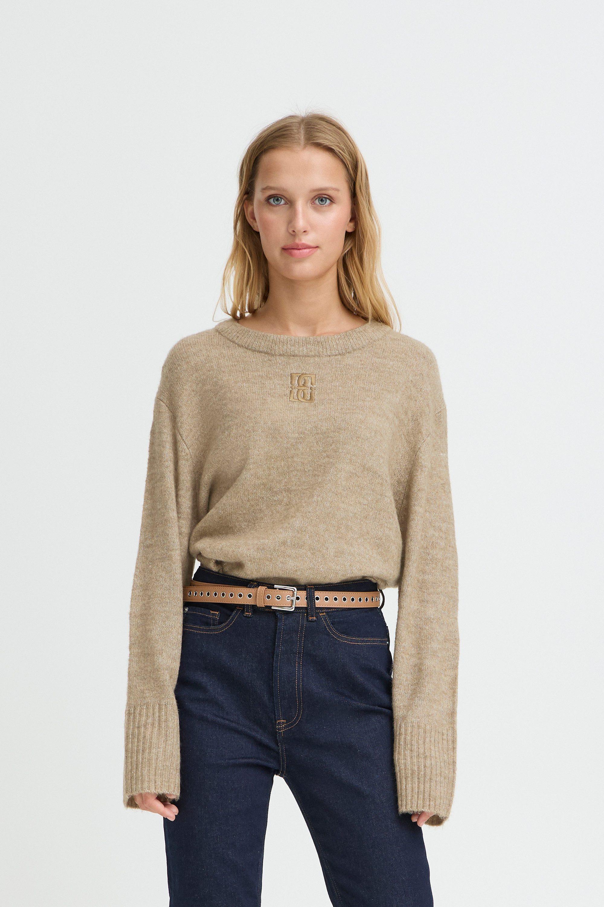 Ichi Strickpullover Langarm IHBALING