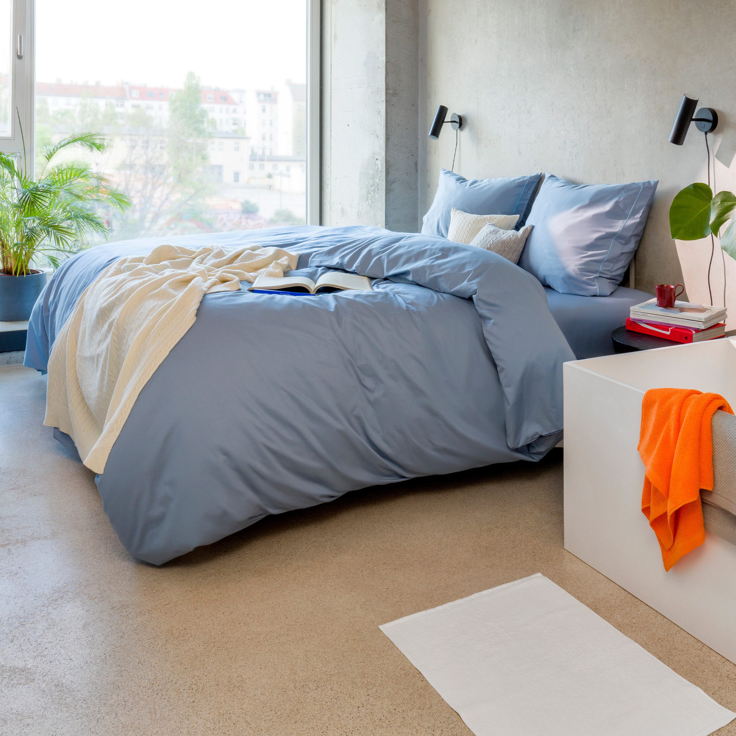 Möve Bettwäsche Möve Luxury Bettwäsche Set, Satin, 2 teilig, mit elegantem günstig online kaufen