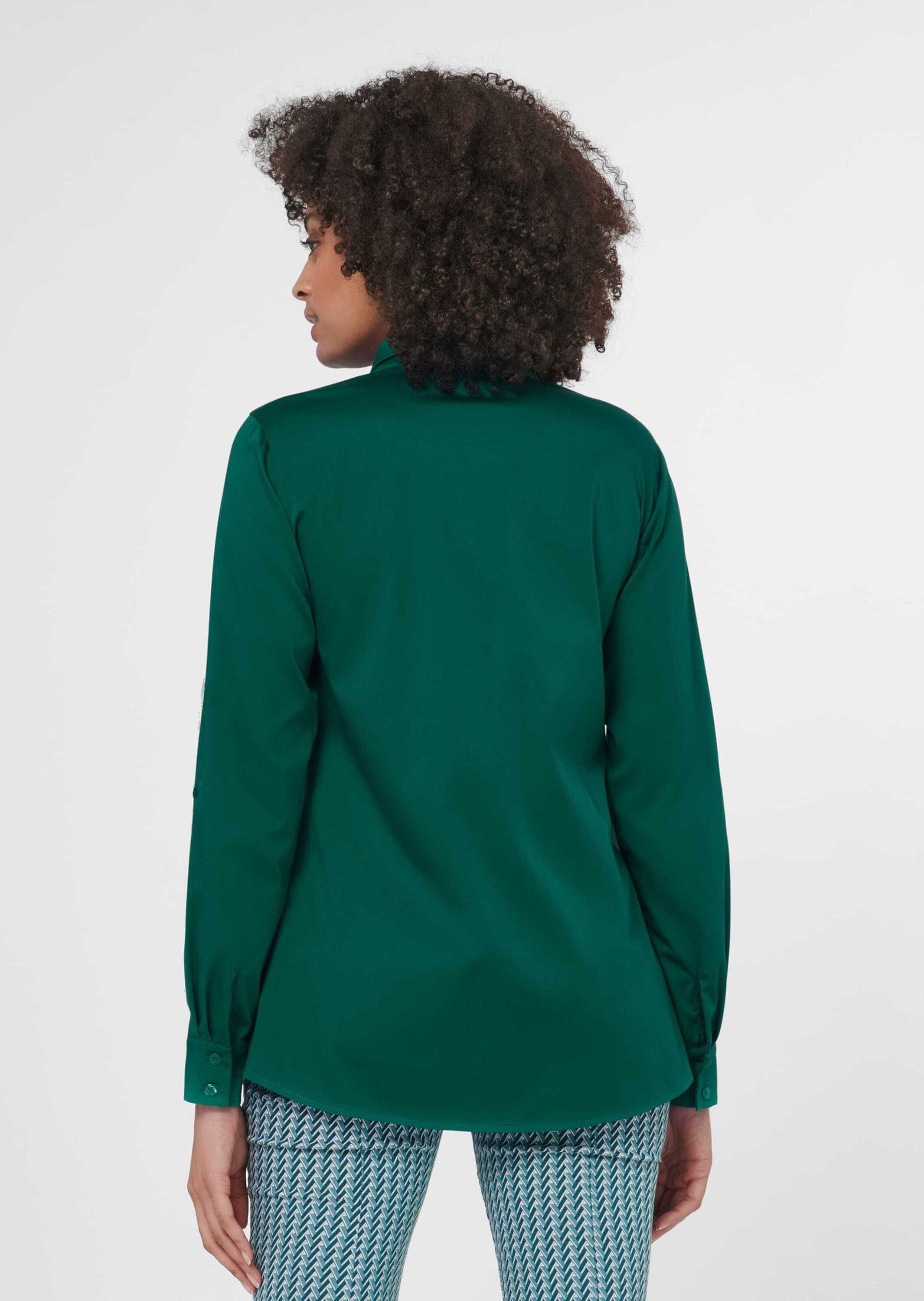 MADELEINE Hemdbluse Hemd in A-Linie