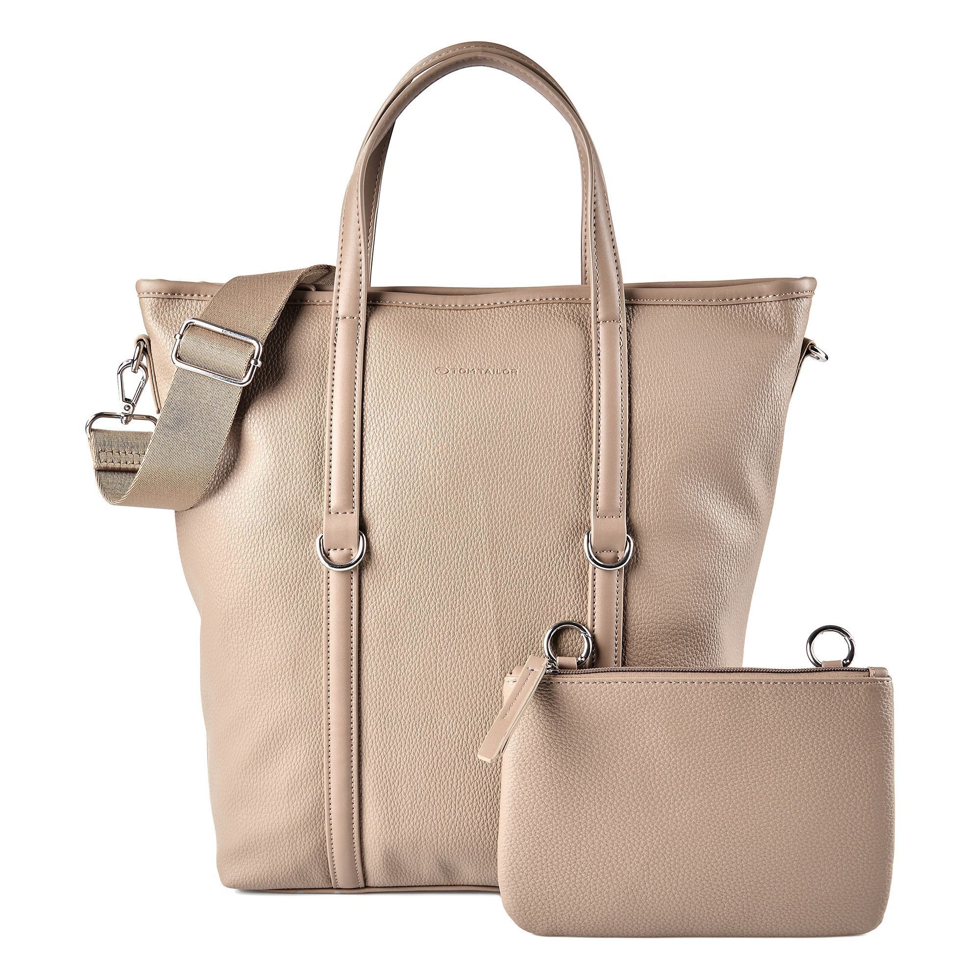 TOM TAILOR Shopper Jamila, Polyurethan