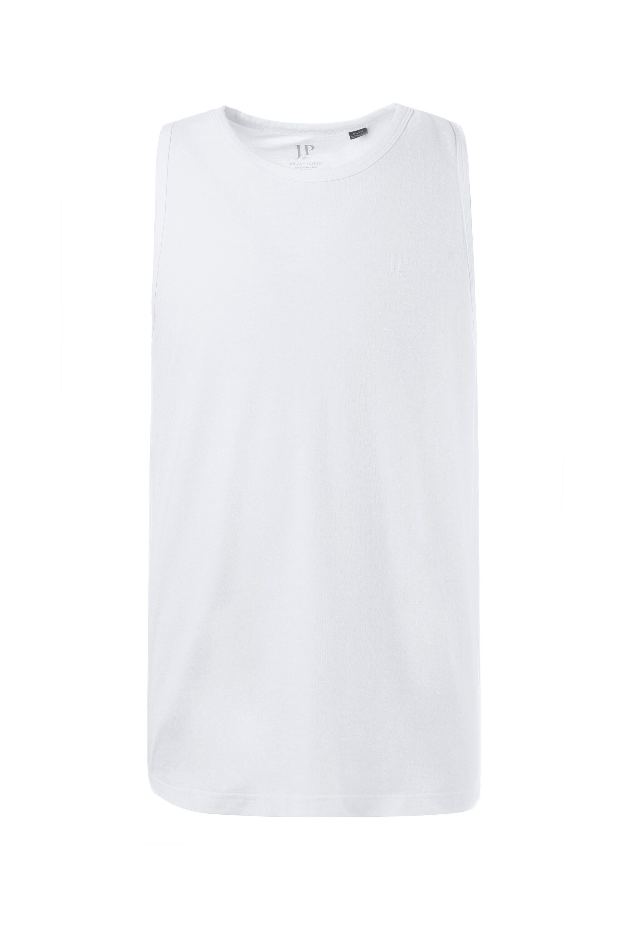 JP1880 T-Shirt bis 8 XL Basic Unterhemd Tanktop Ärmellos Rundhals günstig online kaufen