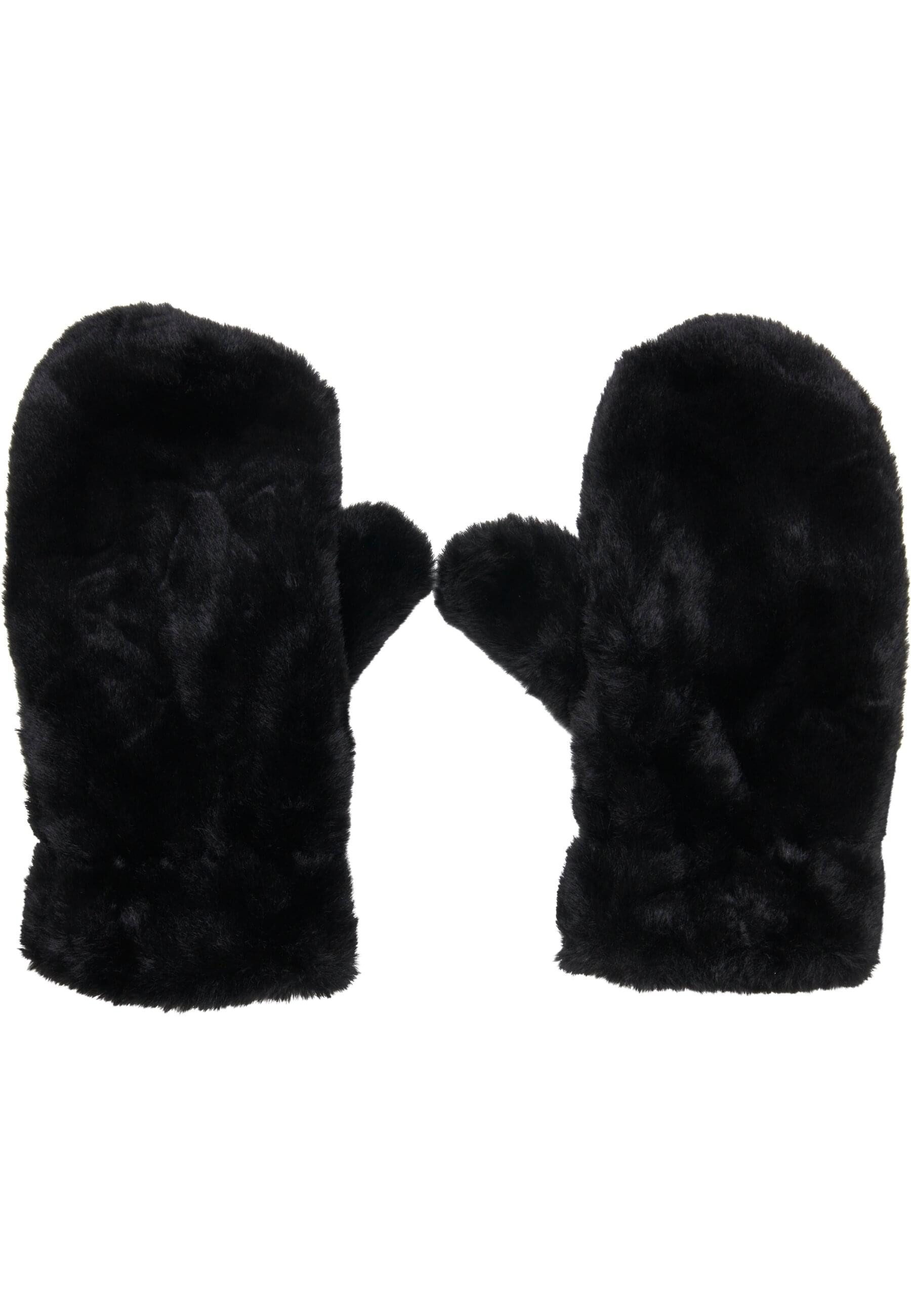 URBAN CLASSICS Baumwollhandschuhe Urban Classics Unisex Teddy Mitten günstig online kaufen