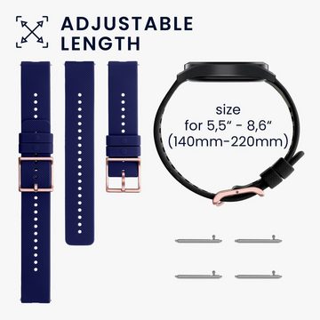 kwmobile Uhrenarmband 2x Sportarmband für Polar Ignite 2 / Unite / Pacer, Armband TPU Silikon Set Fitnesstracker