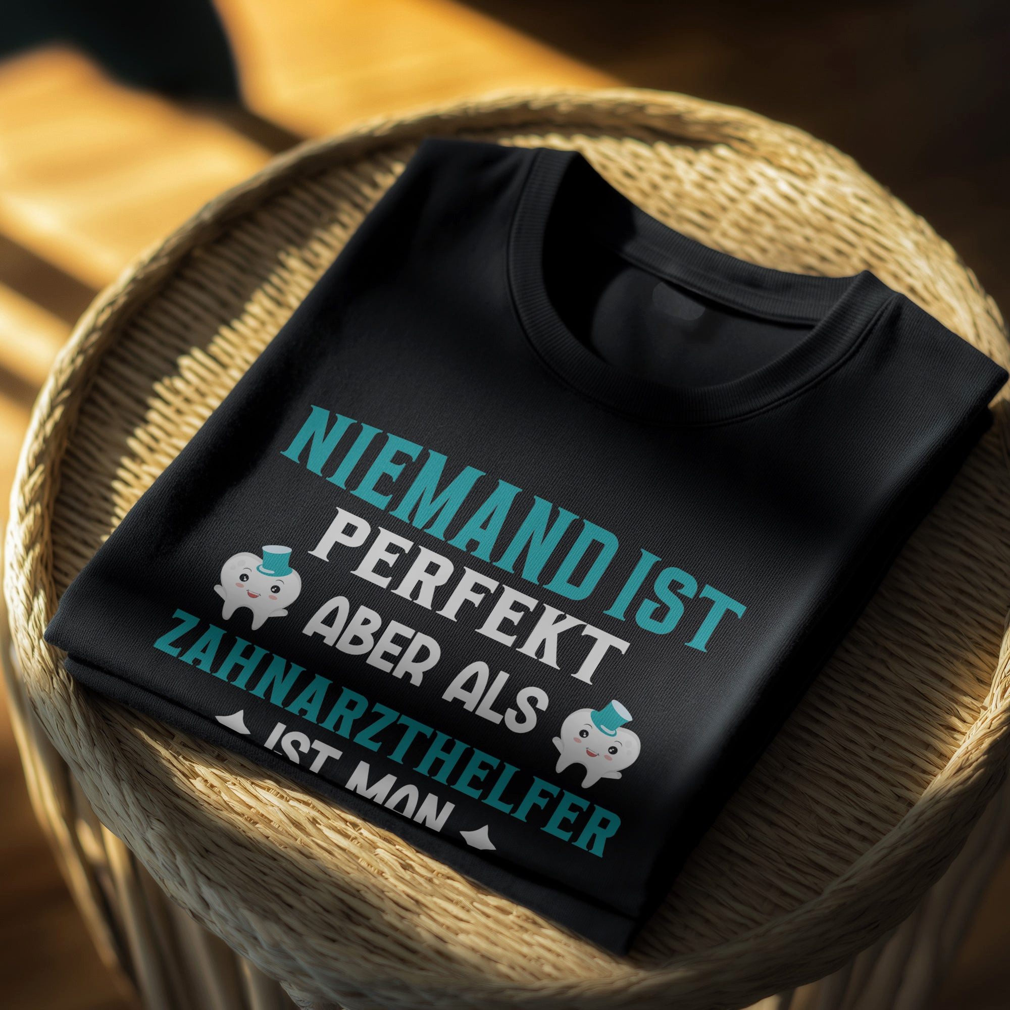 22Feels T-Shirt Zahnarzthelfer Geschenk Männer Spruch Beruf Abschluss IN DEUTSCHLAND BEDRUCKT