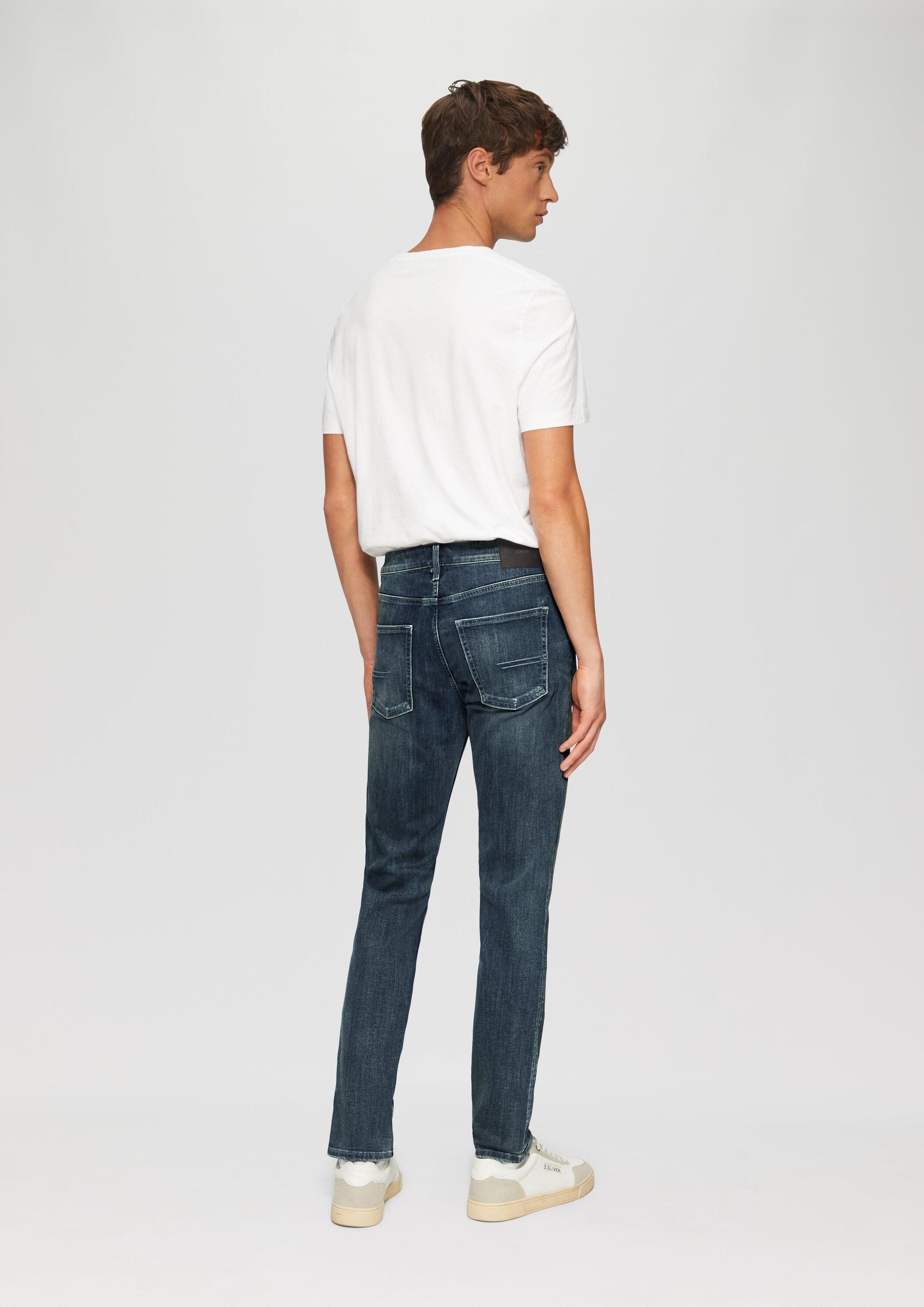s.Oliver Slim-fit-Jeans Jeans-Hose NELIO Jeans Nelio / Slim Fit / Mid Rise / Slim Leg