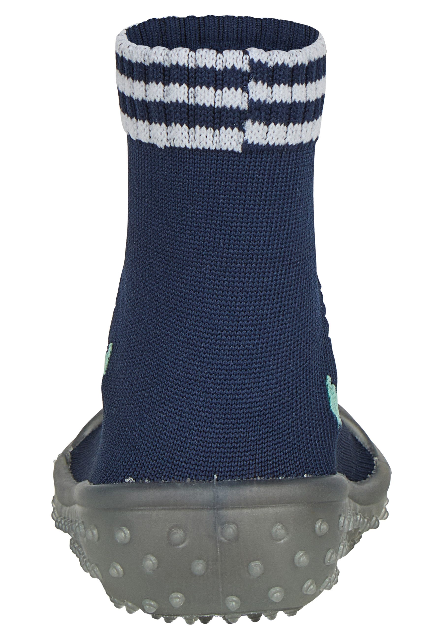 Sterntaler® Basicsocken Adventure-Socks Hai (1-Paar, 1 Paar) Adventure Socks Hai, rutschfeste Sohle, elastisch, schnell trocknend