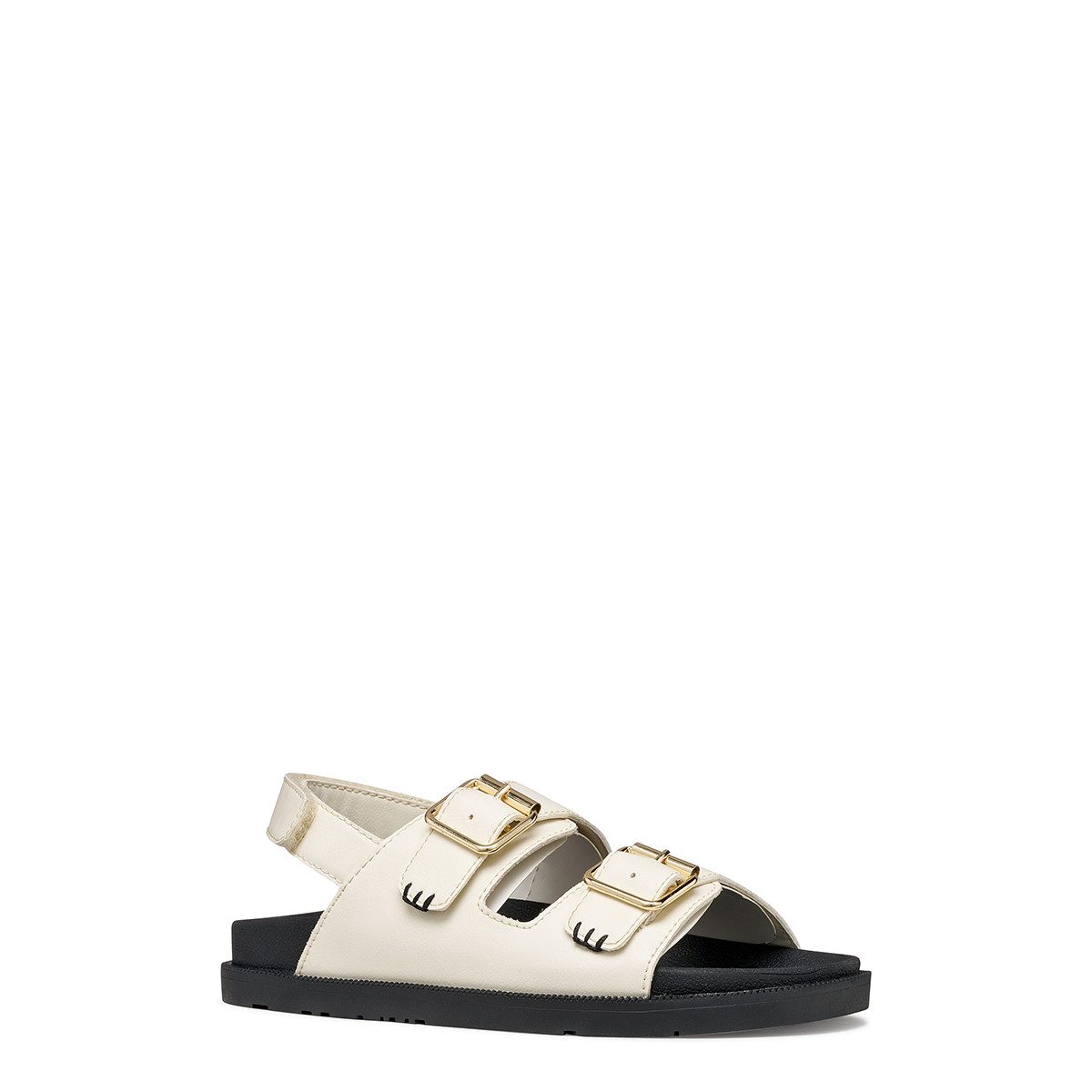 Geox GEOX FOAMMENTERA, Sandalen, Beige, Kinder Sandale