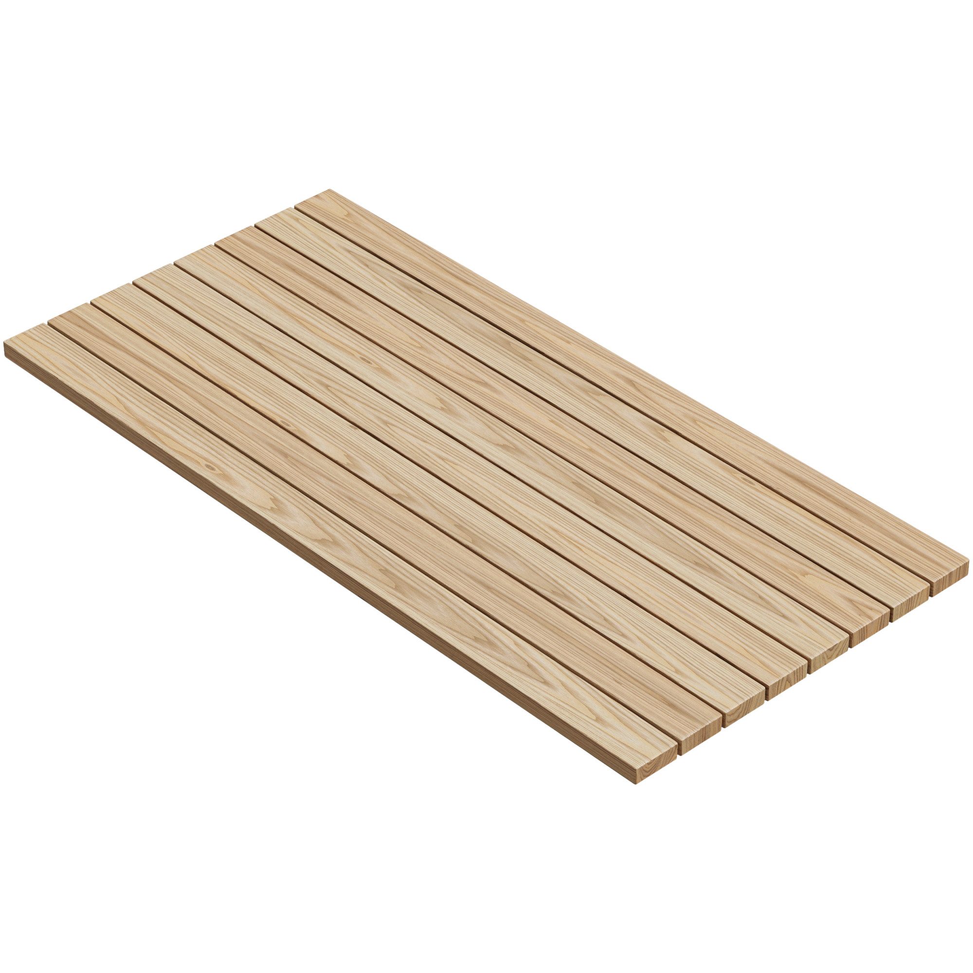 GGMMÖBEL Tischplatte TEAK