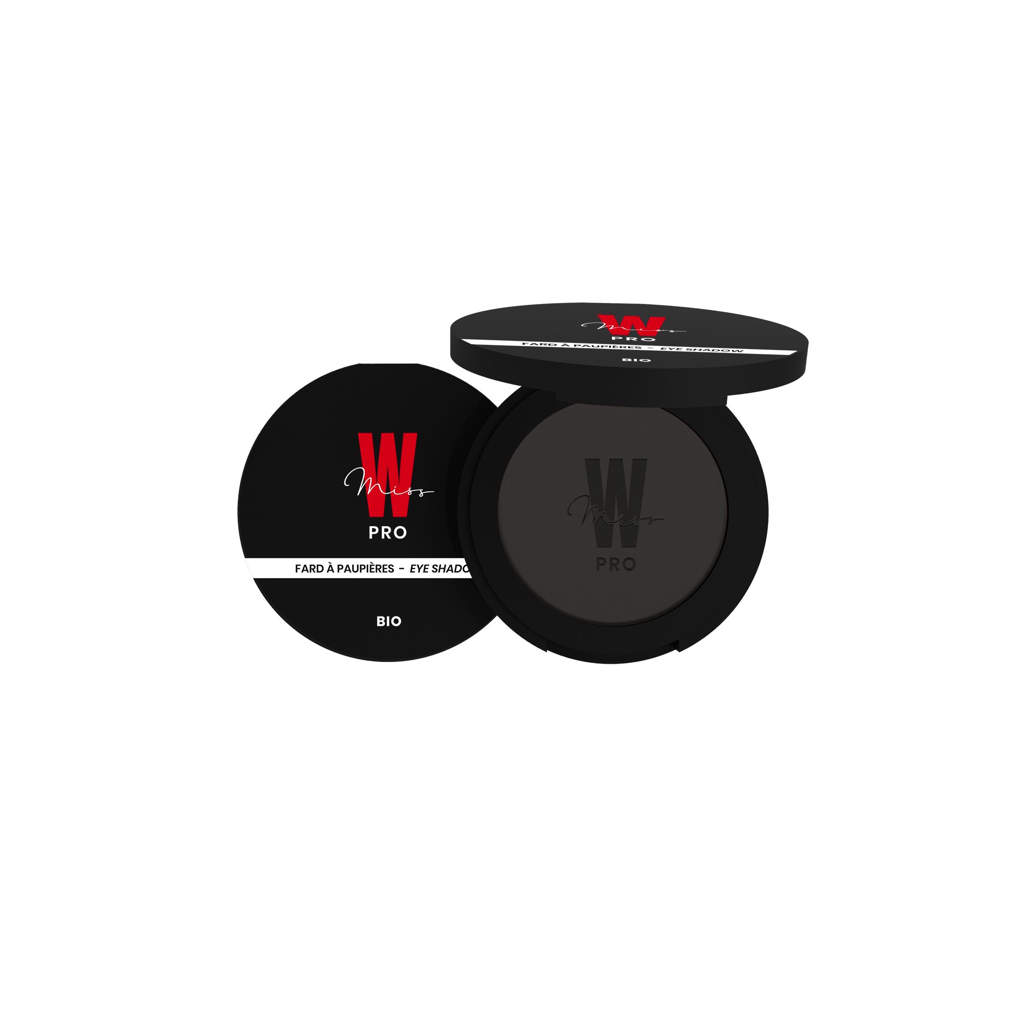 Miss W Pro Lidschatten Vegan & Glutenfrei, glamouröses und natürliches Augen Make Up