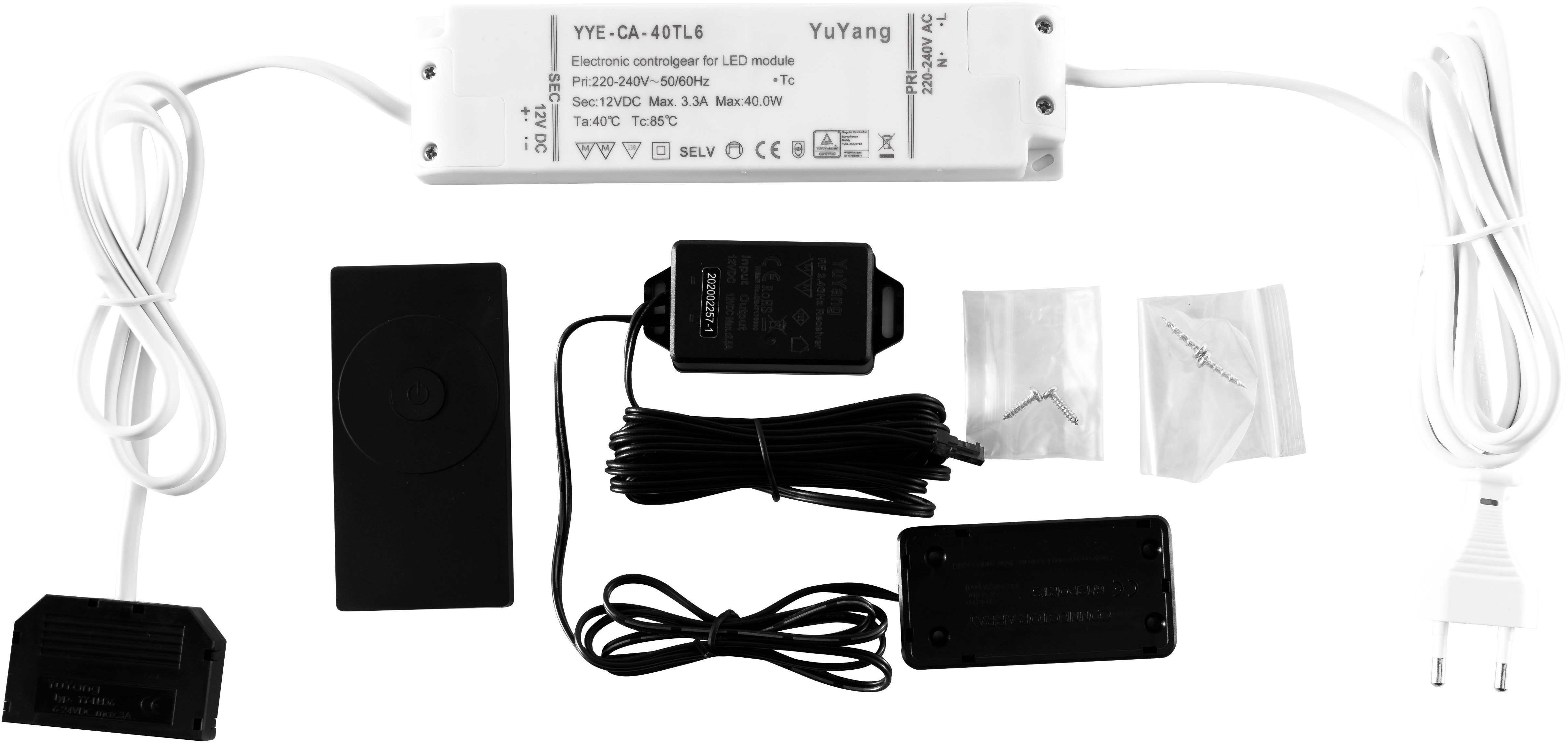MCA furniture LED-Leuchtmittel SANTERNO Funkfernbedienung Set, 1 St.