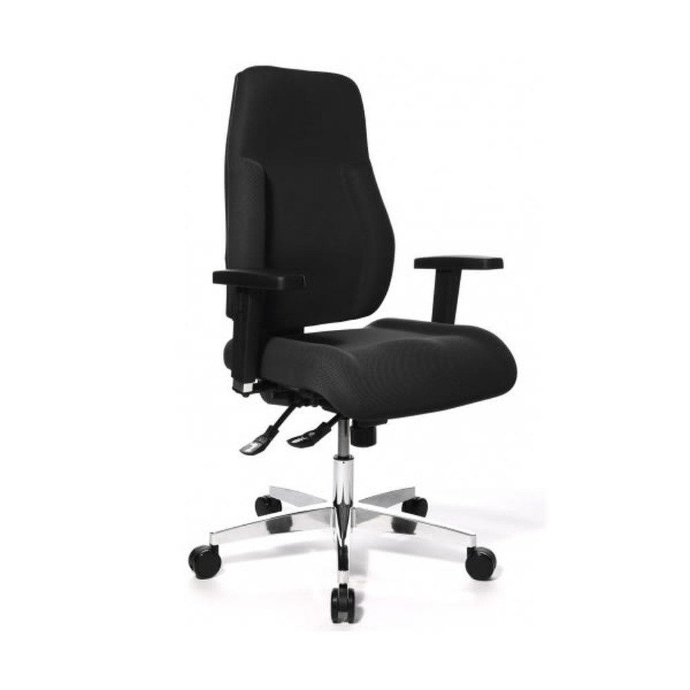 TOPSTAR Drehstuhl Profi Bürostuhl P91 AL.G3 Stoff (1 St), Ergonomischer Chefsessel, Schreibtischstuhl höhenverstellbar