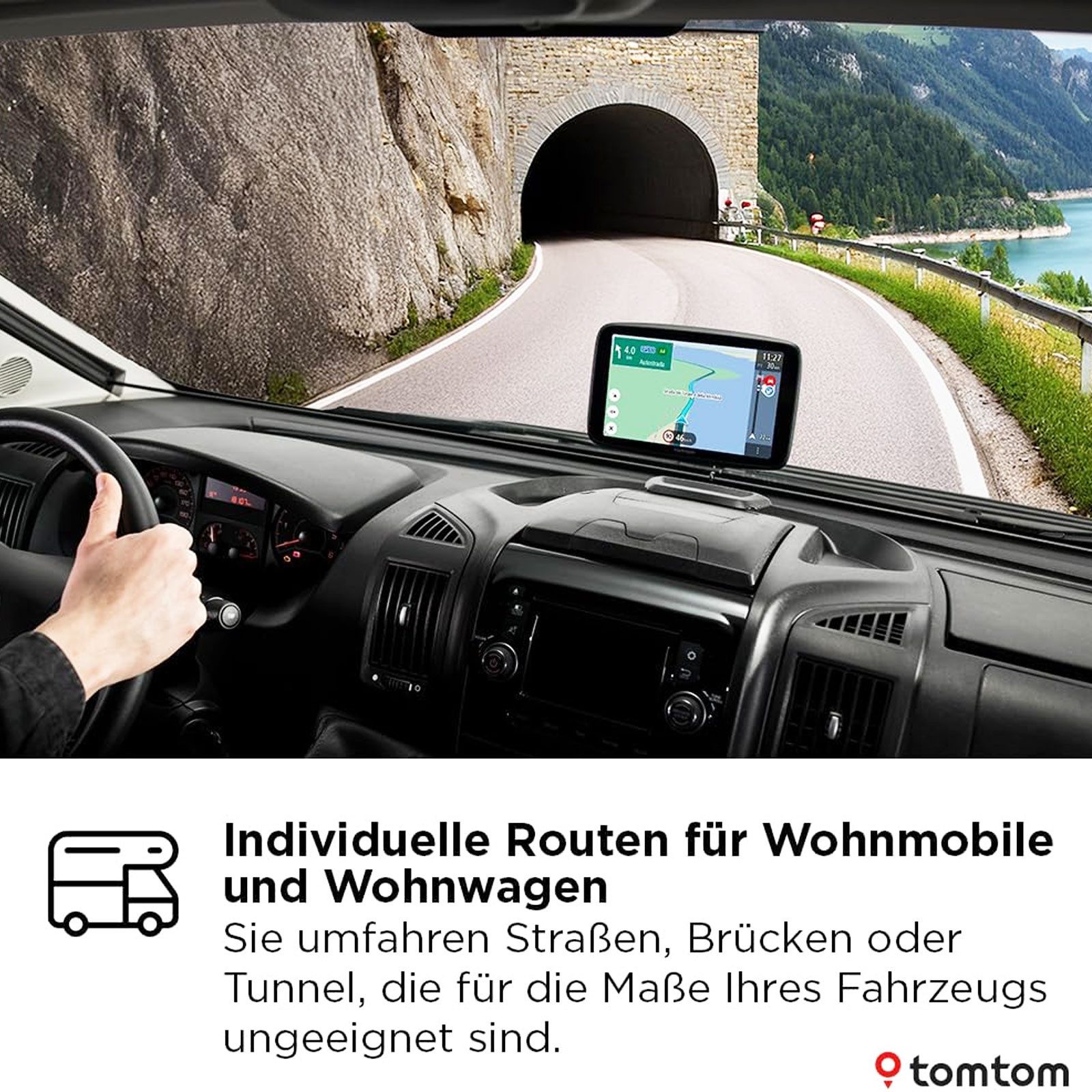 TomTom Camper Navi GO Navigationsgerät