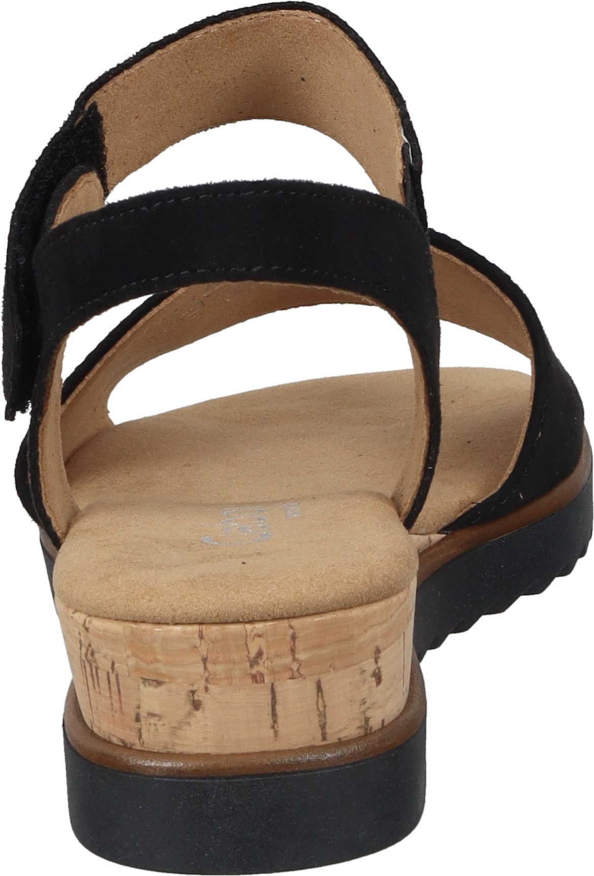 Gabor Keilsandalette aus Synthetik strapazierfähigem Sandaletten