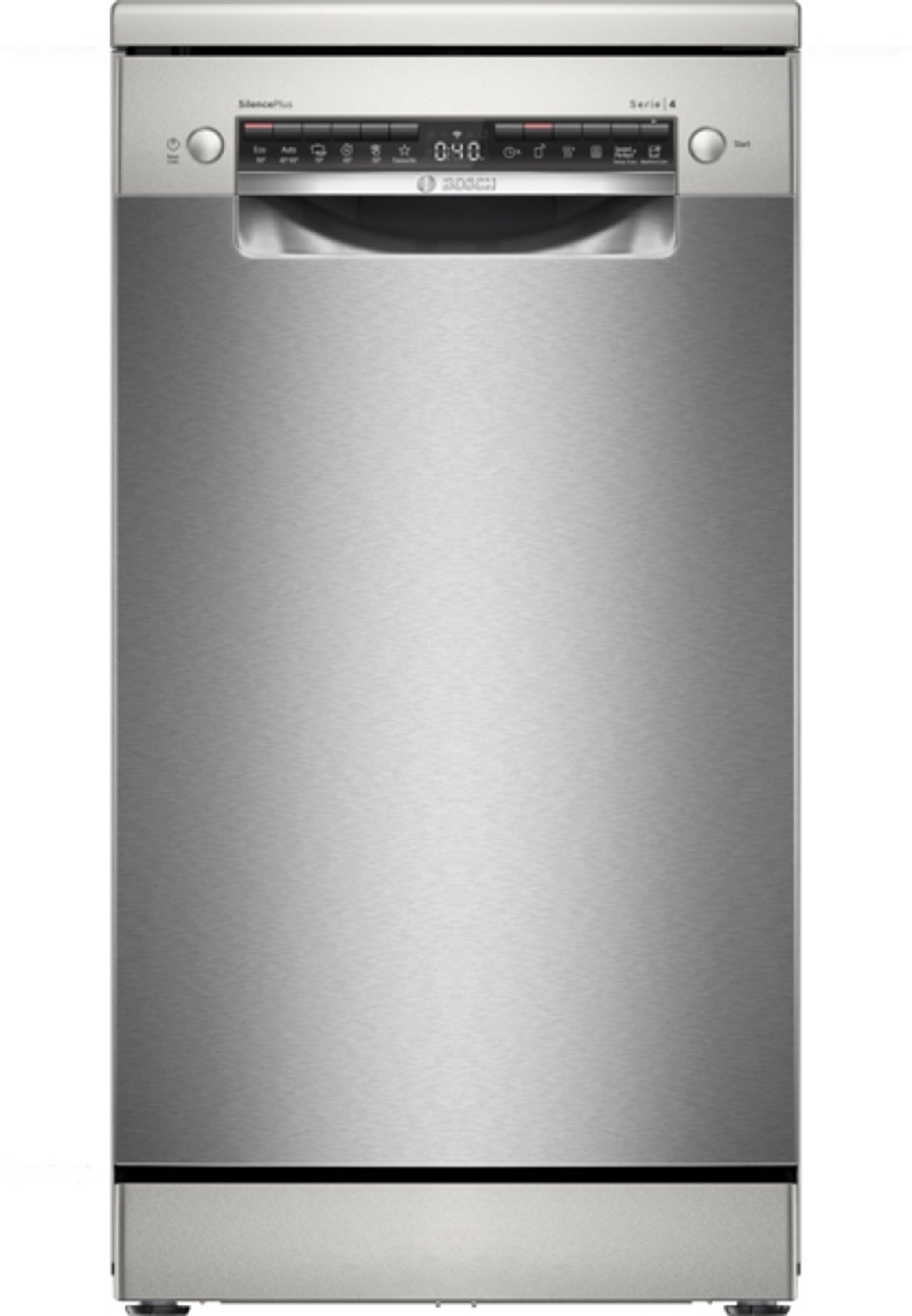 BOSCH Standgeschirrspüler SPS4HMI49E, 9.5 l, 10 Maßgedecke, Extra Trocknen, Dosier Assistent, DuoPower Sprüharme