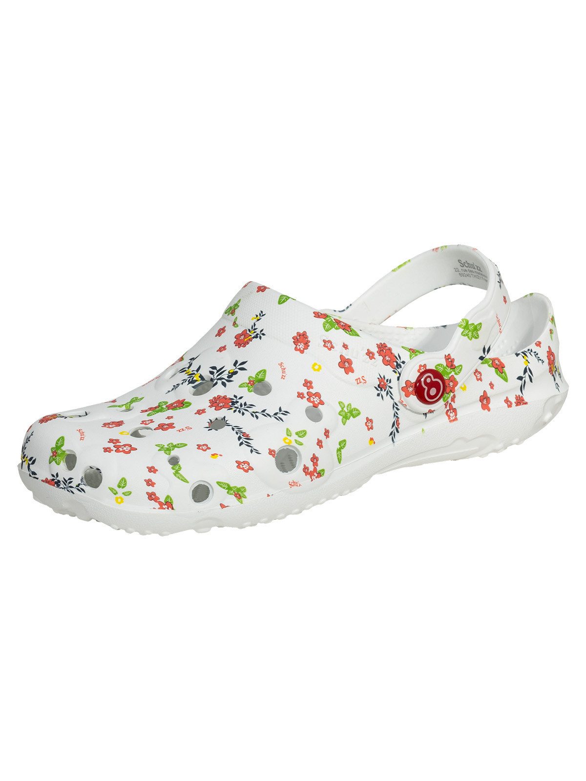 Schuzz Globule Liberty sur blanc Clog