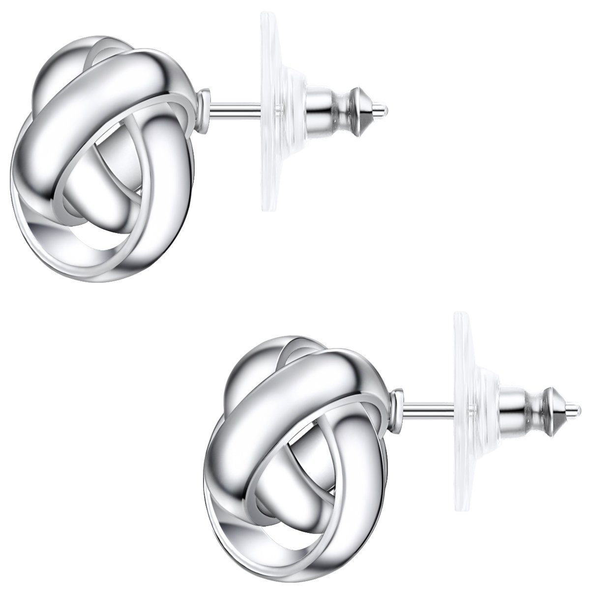 Lulu & Jane Paar Ohrstecker Knoten günstig online kaufen