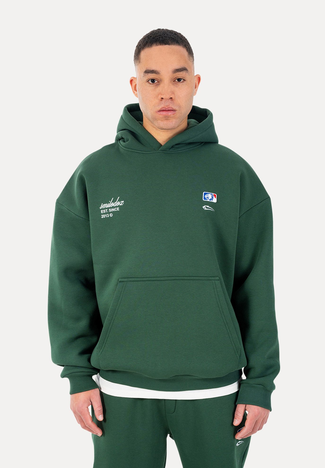 Smilodox Hoodie Striver Oversize
