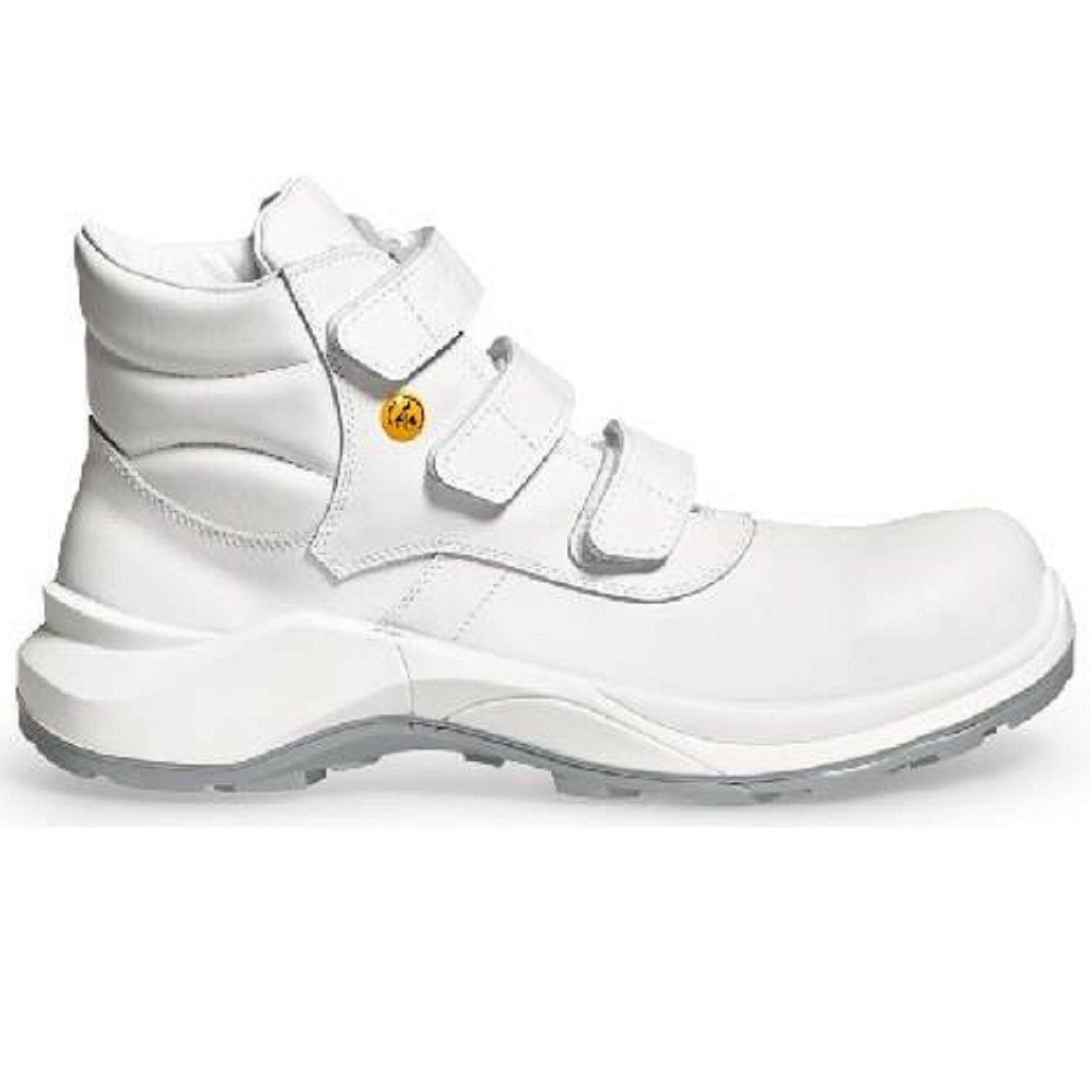 Abeba Sicherheitshochschuhe S3 "5012859" ESD Food Trax weiß Sicherheitsschuh