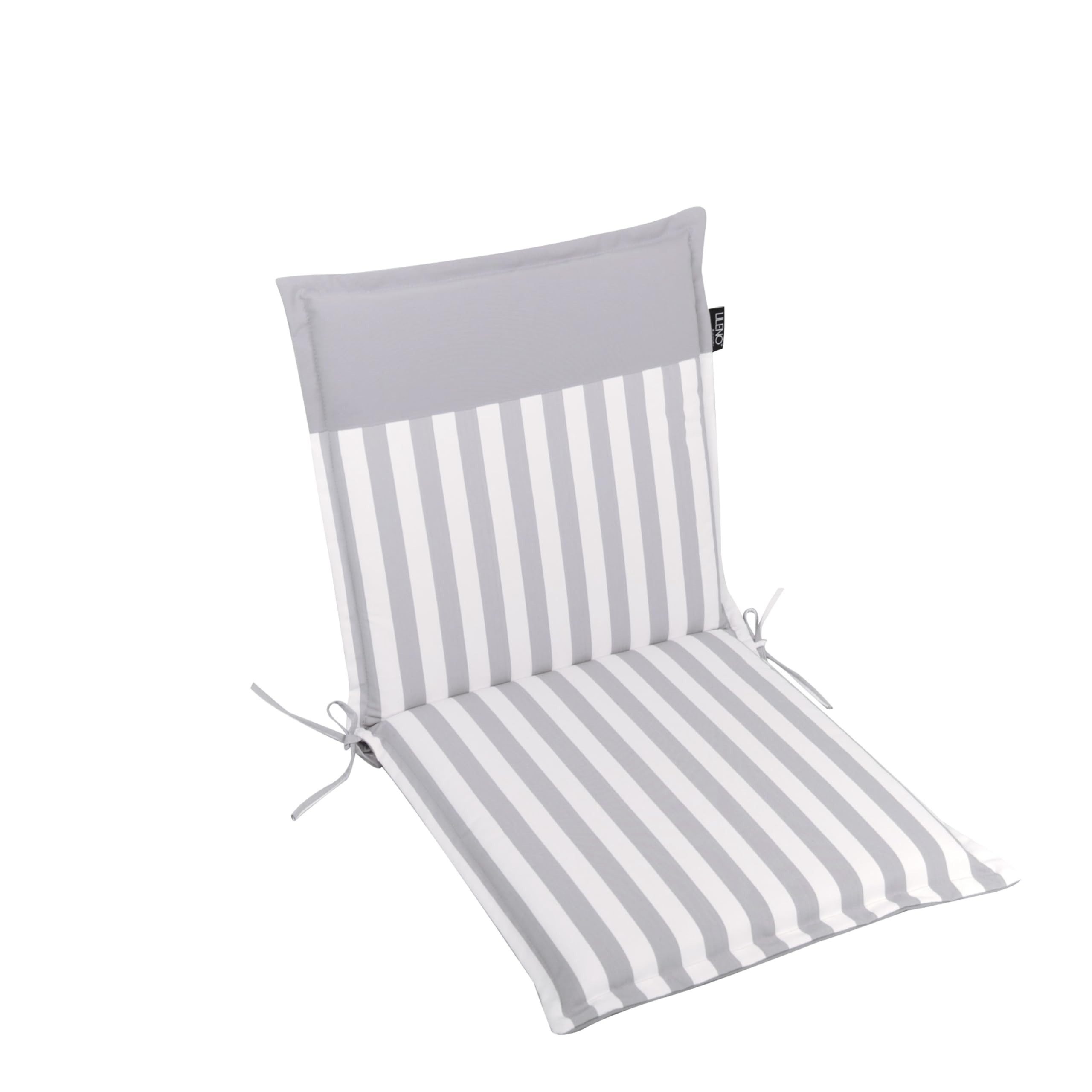 LILENO HOME Polsterauflage Gartenstuhl Niedriglehner Auflage, günstig online kaufen