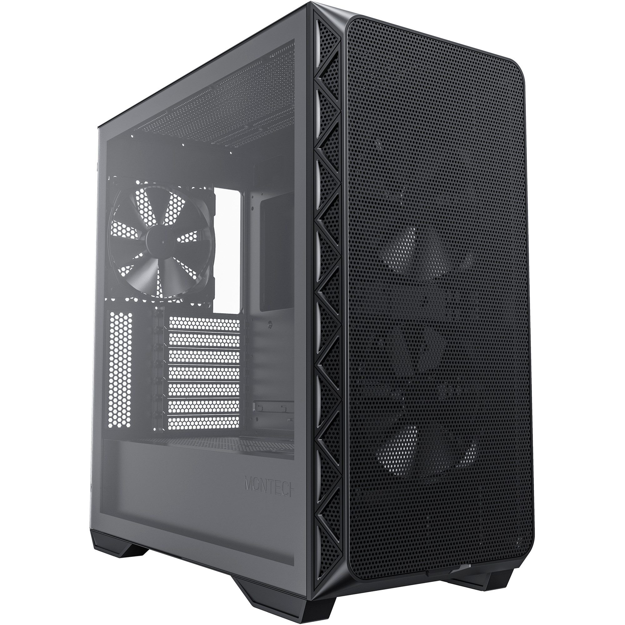 PC-Gehäuse Montech AIR 903 BASE, Tower-Gehäuse, (Tempered