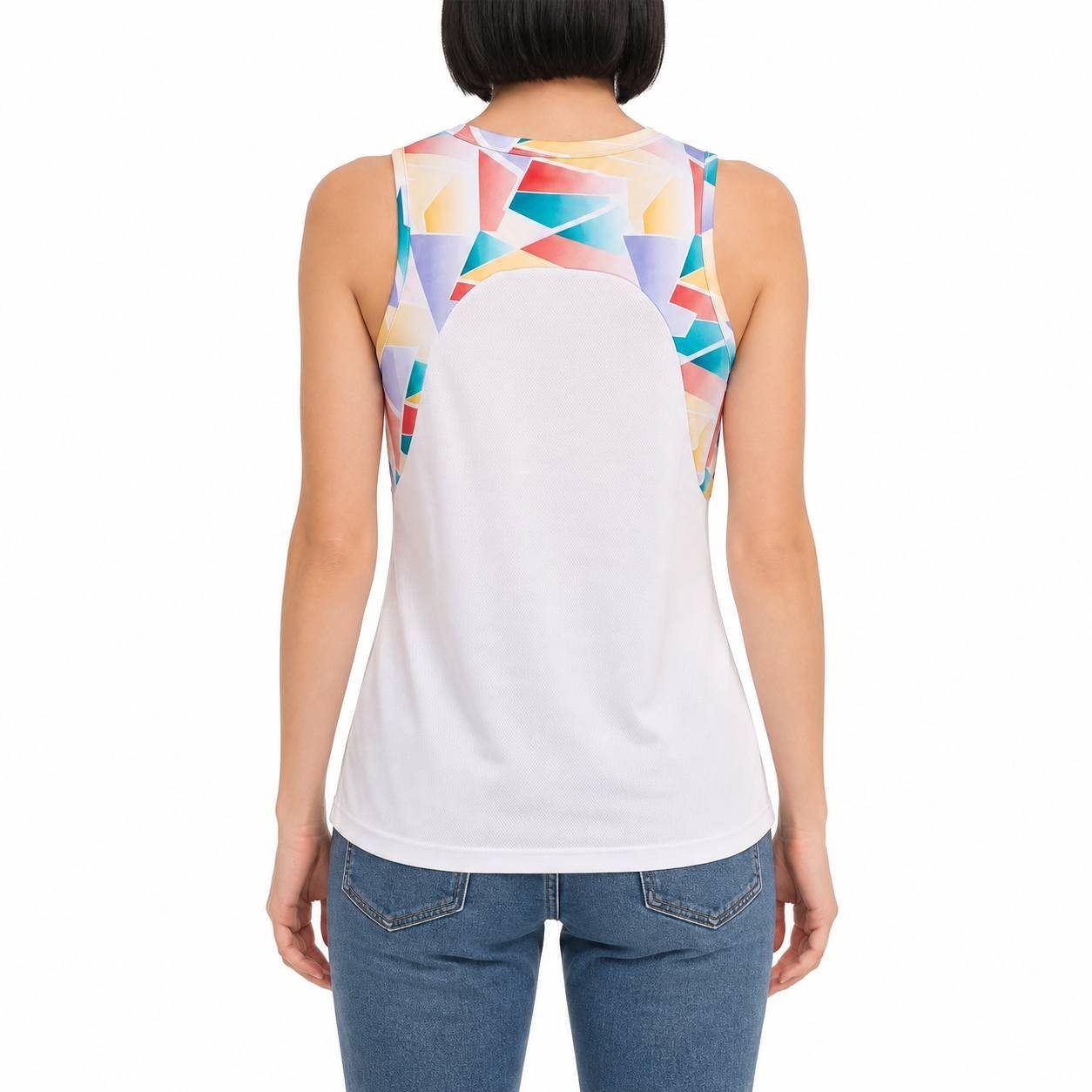 Sergio Tacchini Tanktop Tanktop Sergio Tacchini Mosaico