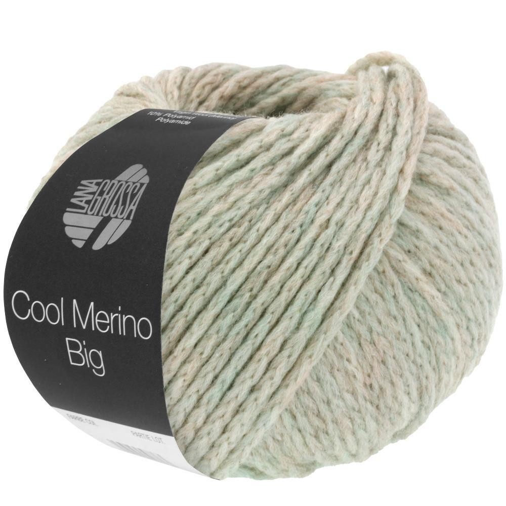 LANA GROSSA Cool Merino Big Häkelwolle, 90 m