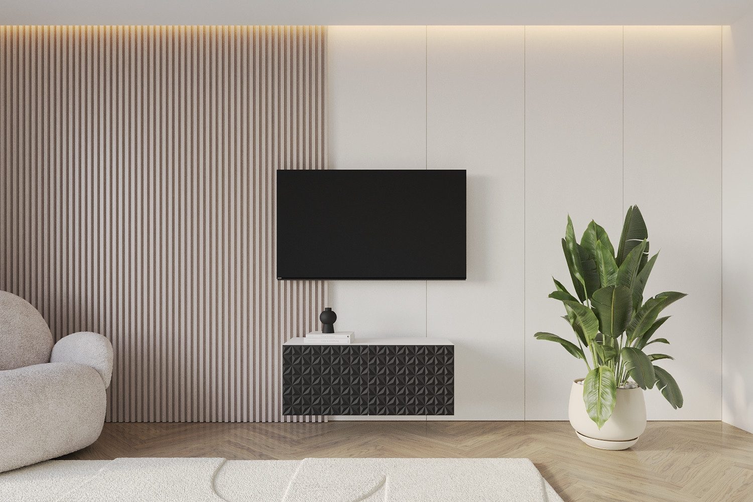 ALTDECOR Lowboard VIRA (1 St., TV-Schrank, günstig online kaufen
