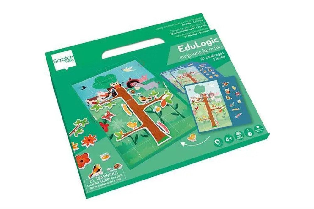 Spiel Magnet Lernspiel Bauernhof Sammeln (Kinderspiel)