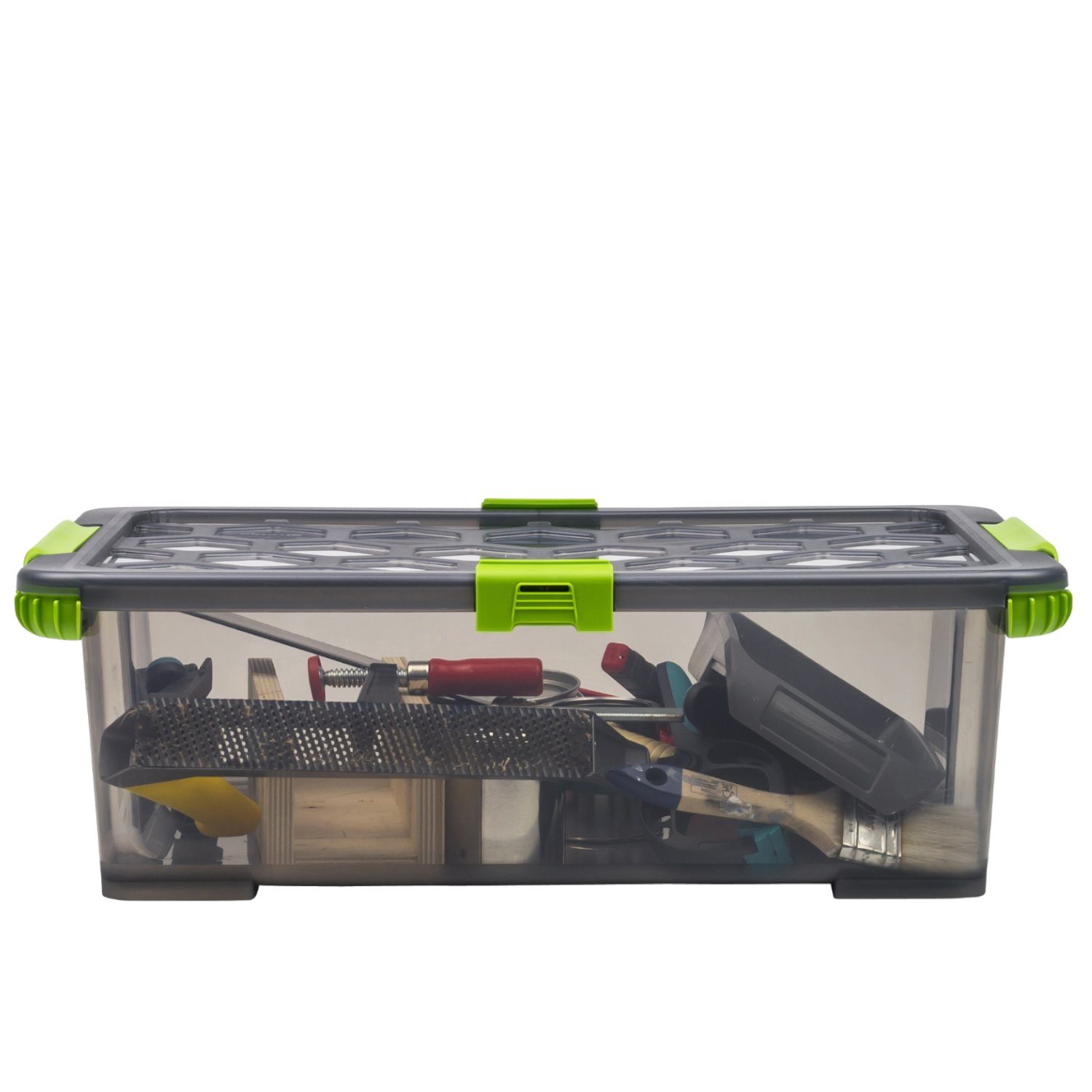 ROTHO Aufbewahrungsbox 3er Set Lagerbox 30l günstig online kaufen